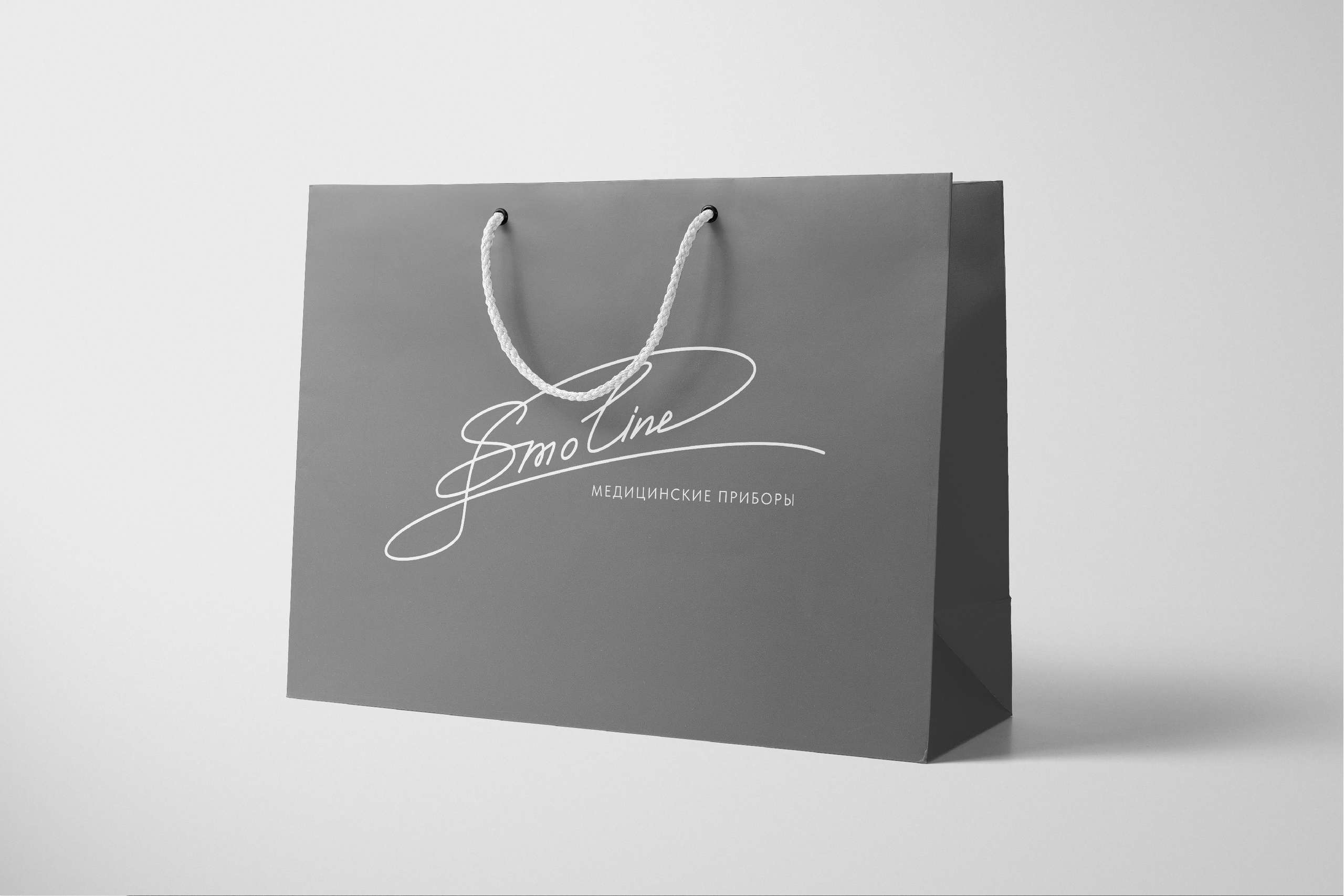 SMOLINE | Медицинские приборы. ANNSOUL — графический и brand — дизайнер