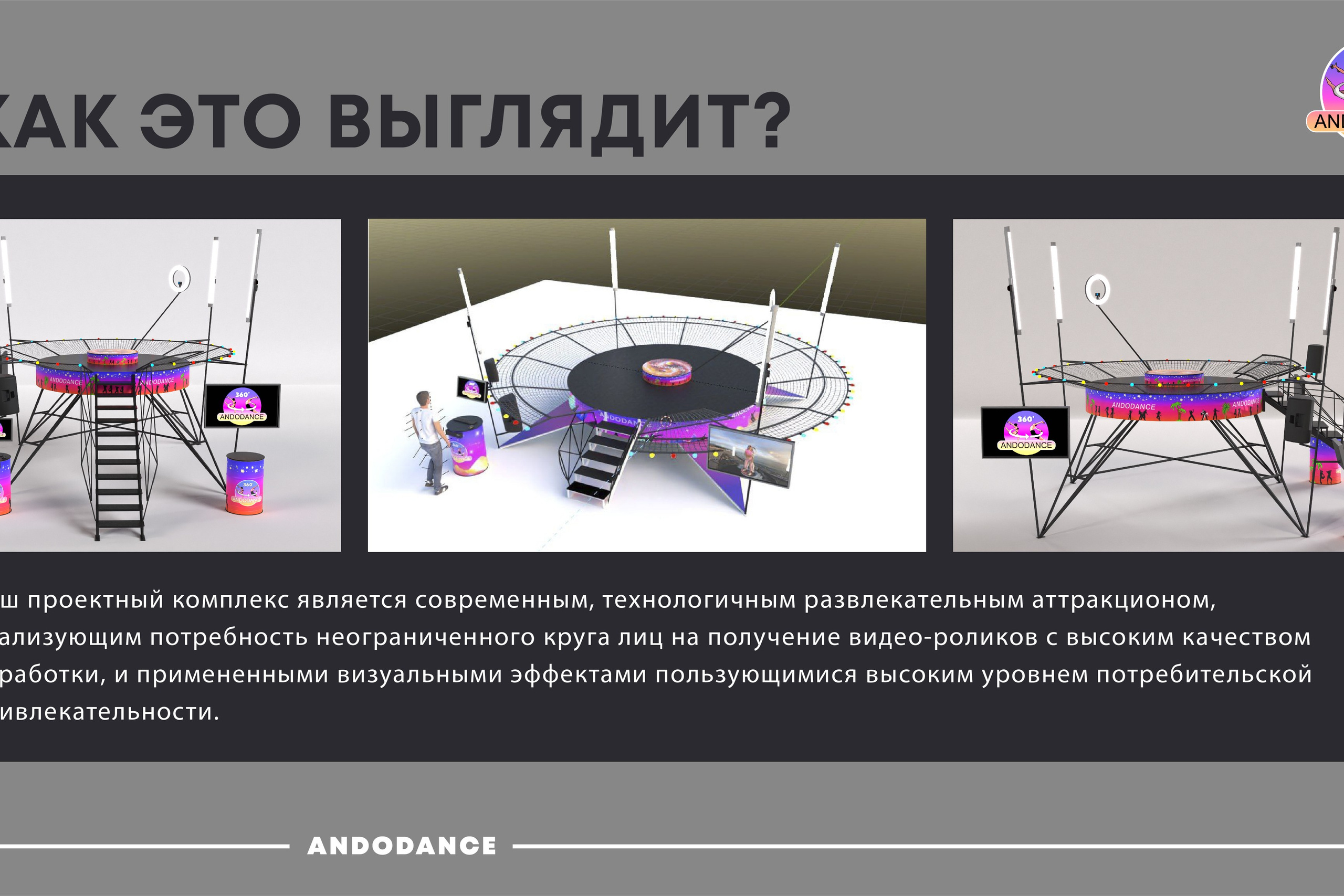 ANDODANCE | Описание установки видео 360. ANNSOUL — графический и brand — дизайнер