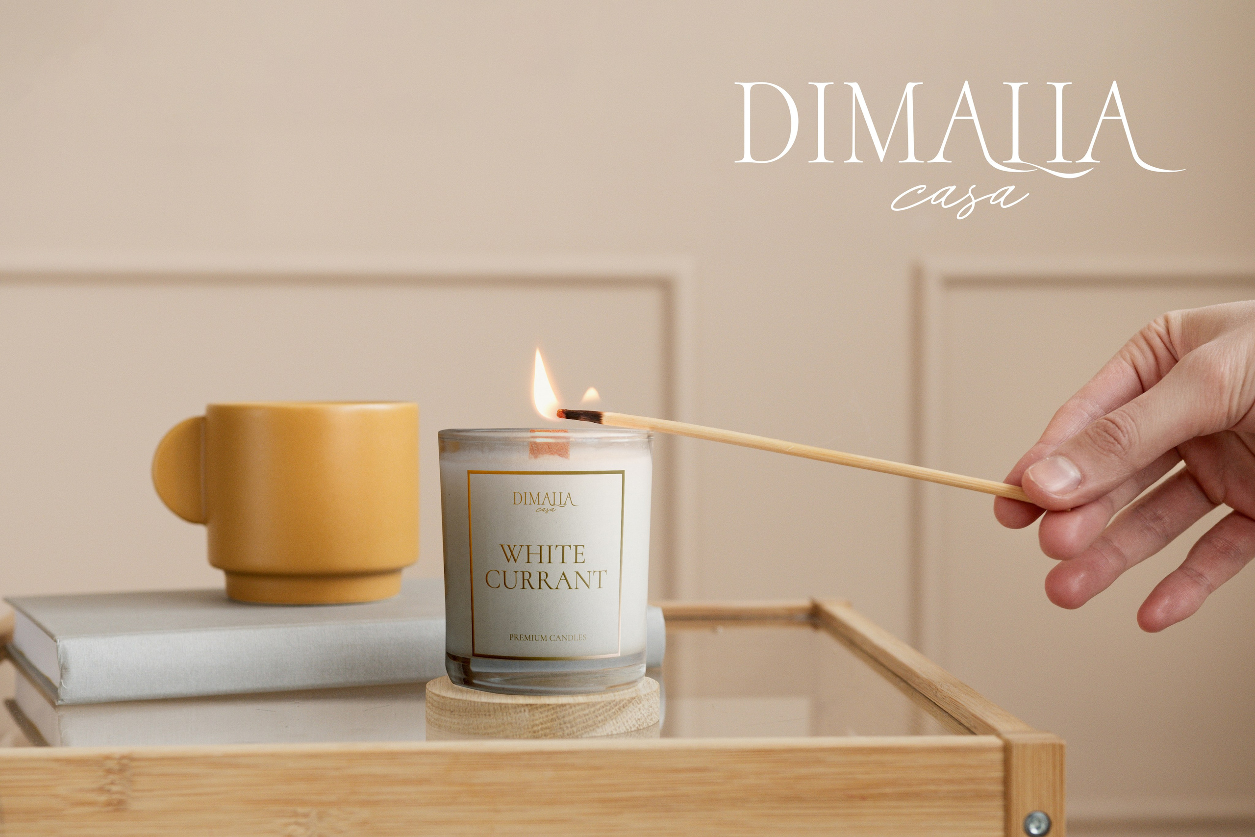 Упаковка для свечей | DIMALYA. ANNSOUL — графический и brand — дизайнер