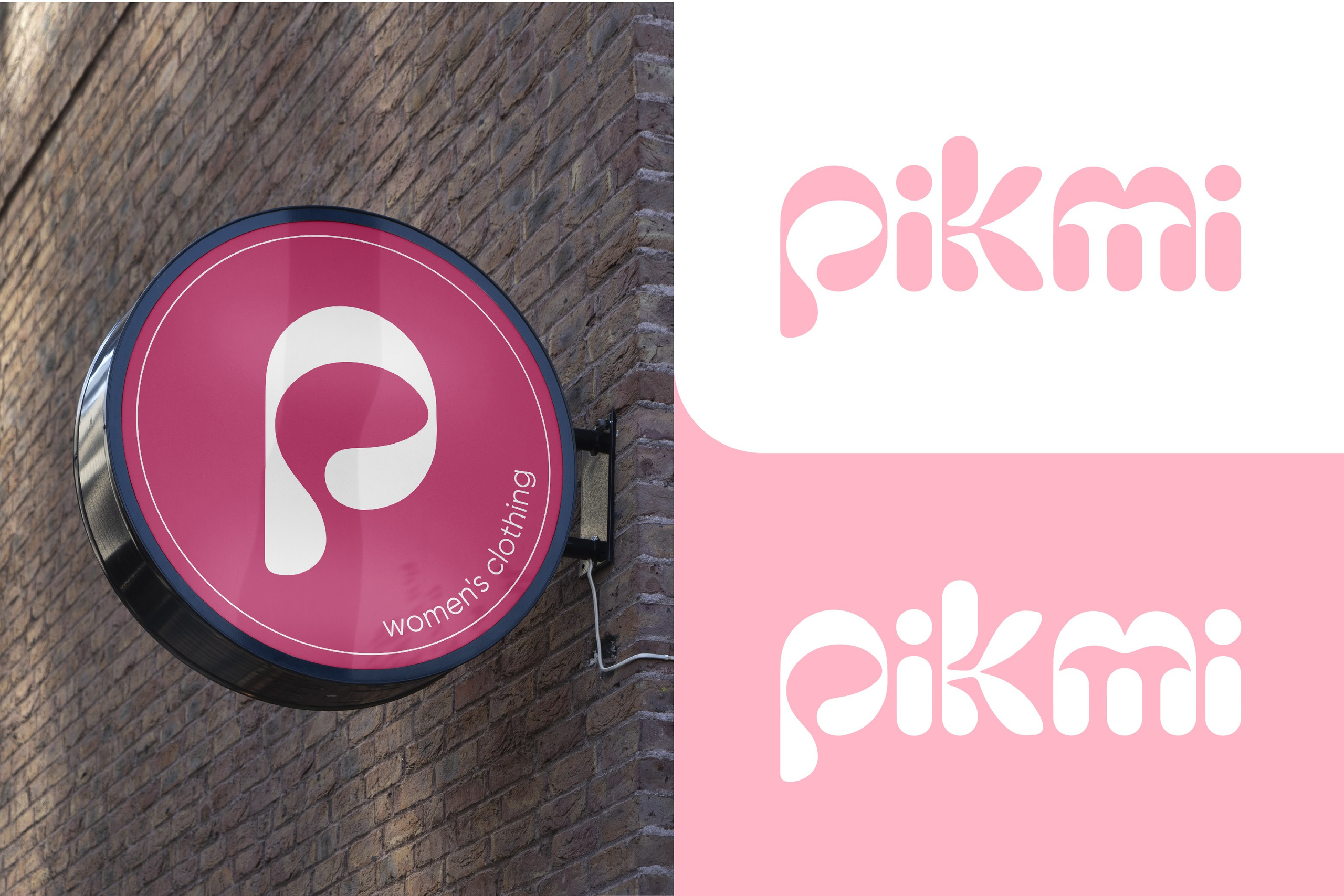PIKMI | Магазин женской одежды. ANNSOUL — графический и brand — дизайнер