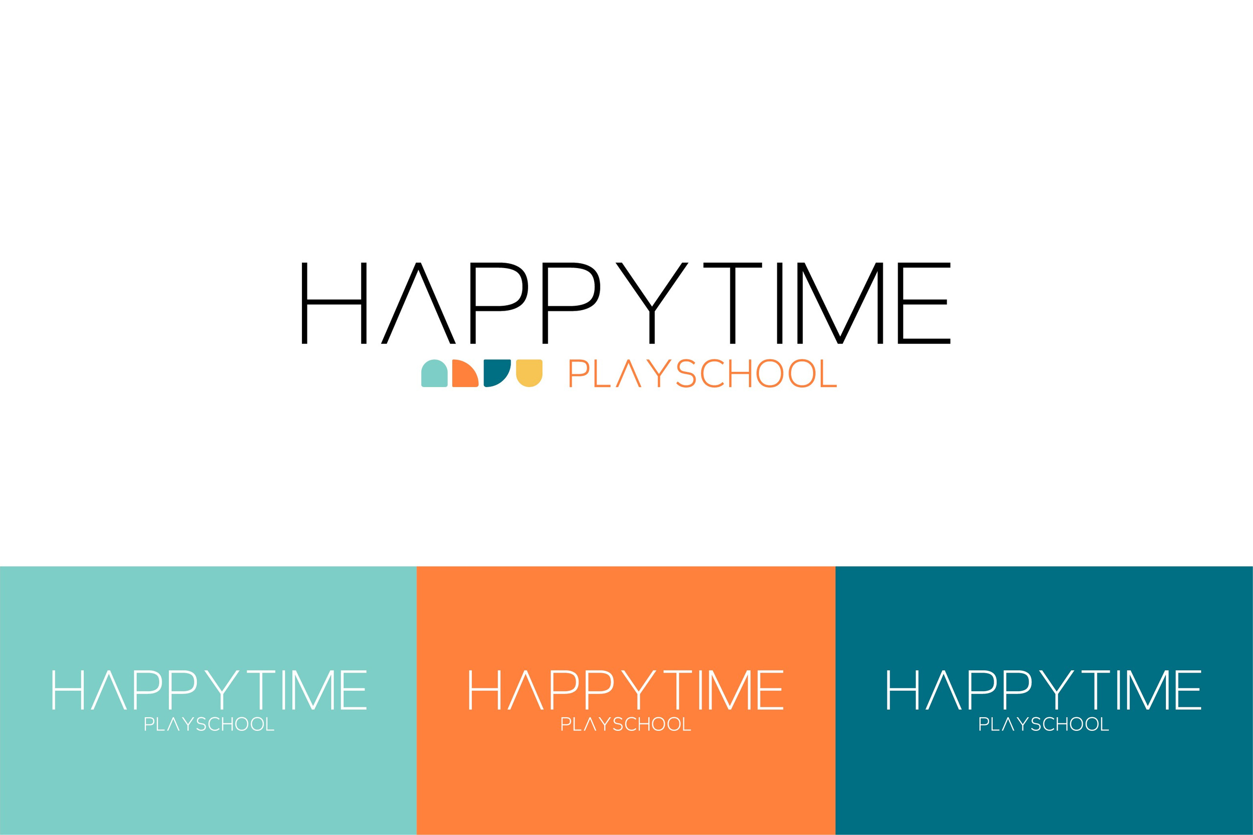 НАРРYTIME | Детский сад и школа. ANNSOUL — графический и brand — дизайнер
