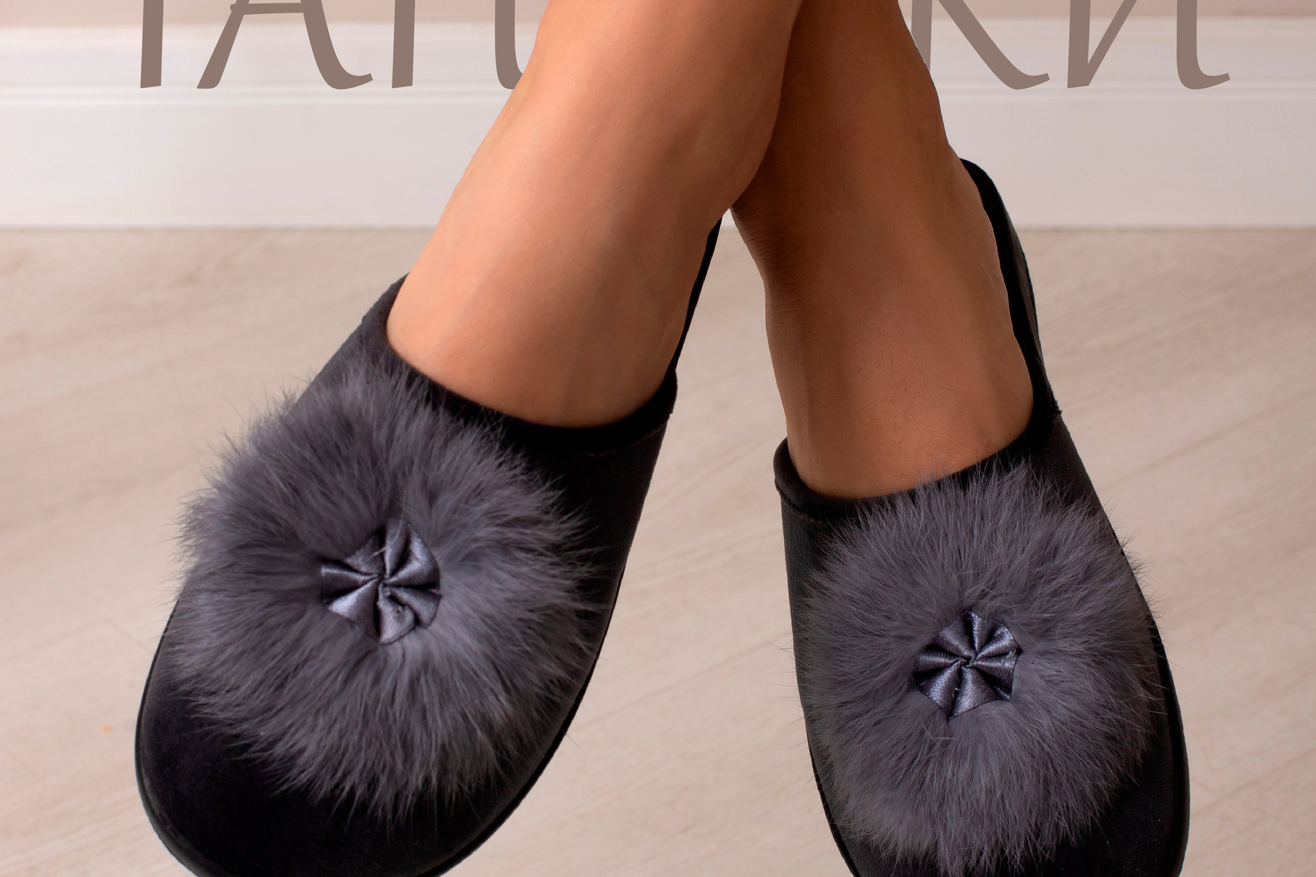 VEGAS | Домашние тапочки | WB. ANNSOUL — графический и brand — дизайнер