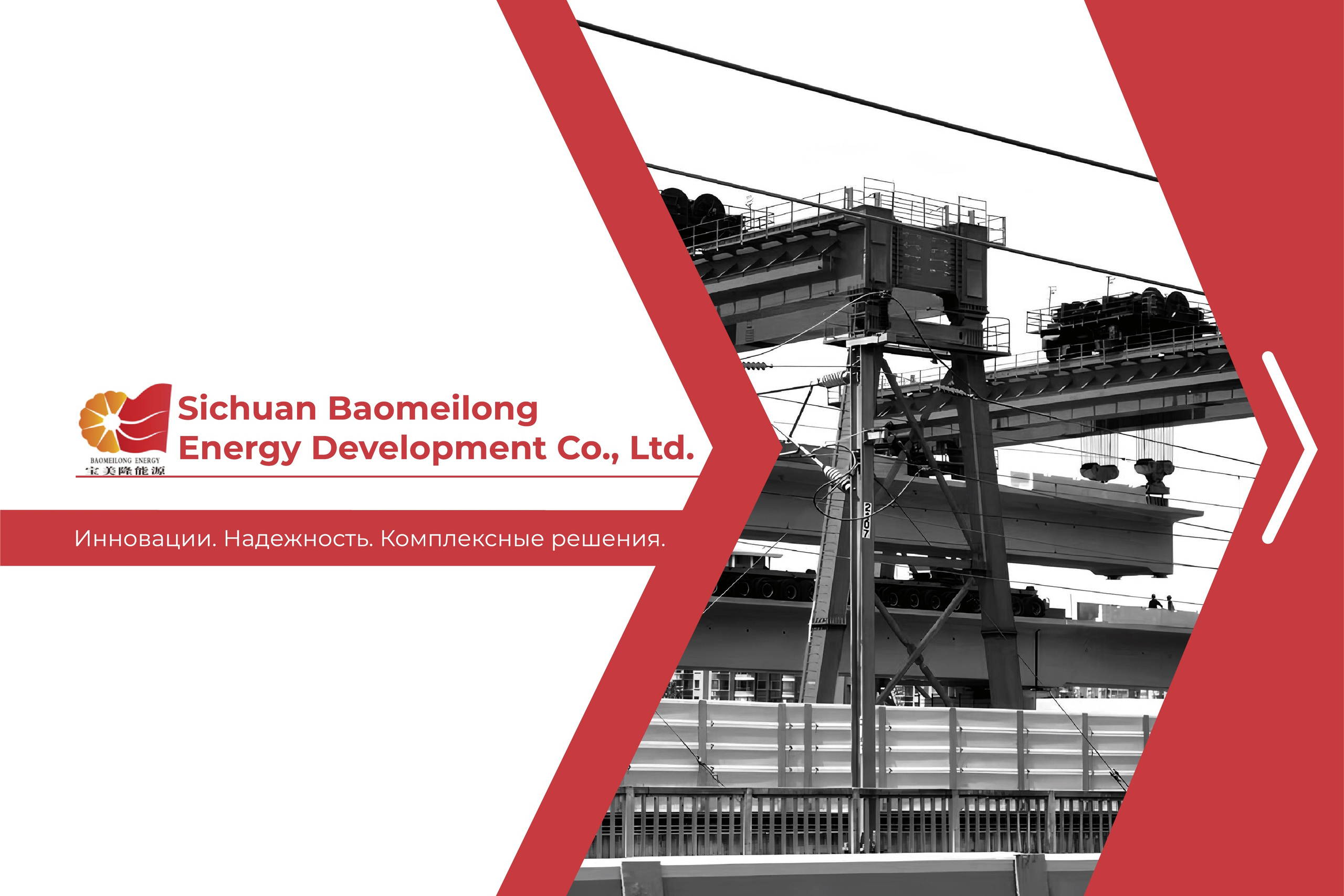 Sichuan Baomeilong | Презентация компании. ANNSOUL — графический и brand — дизайнер