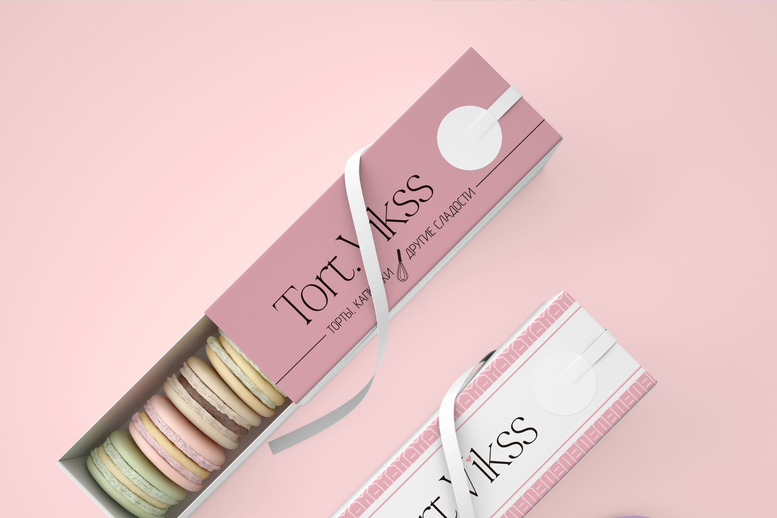 TORT.VIKSS | Кондитер г. Краснодар. ANNSOUL — графический и brand — дизайнер