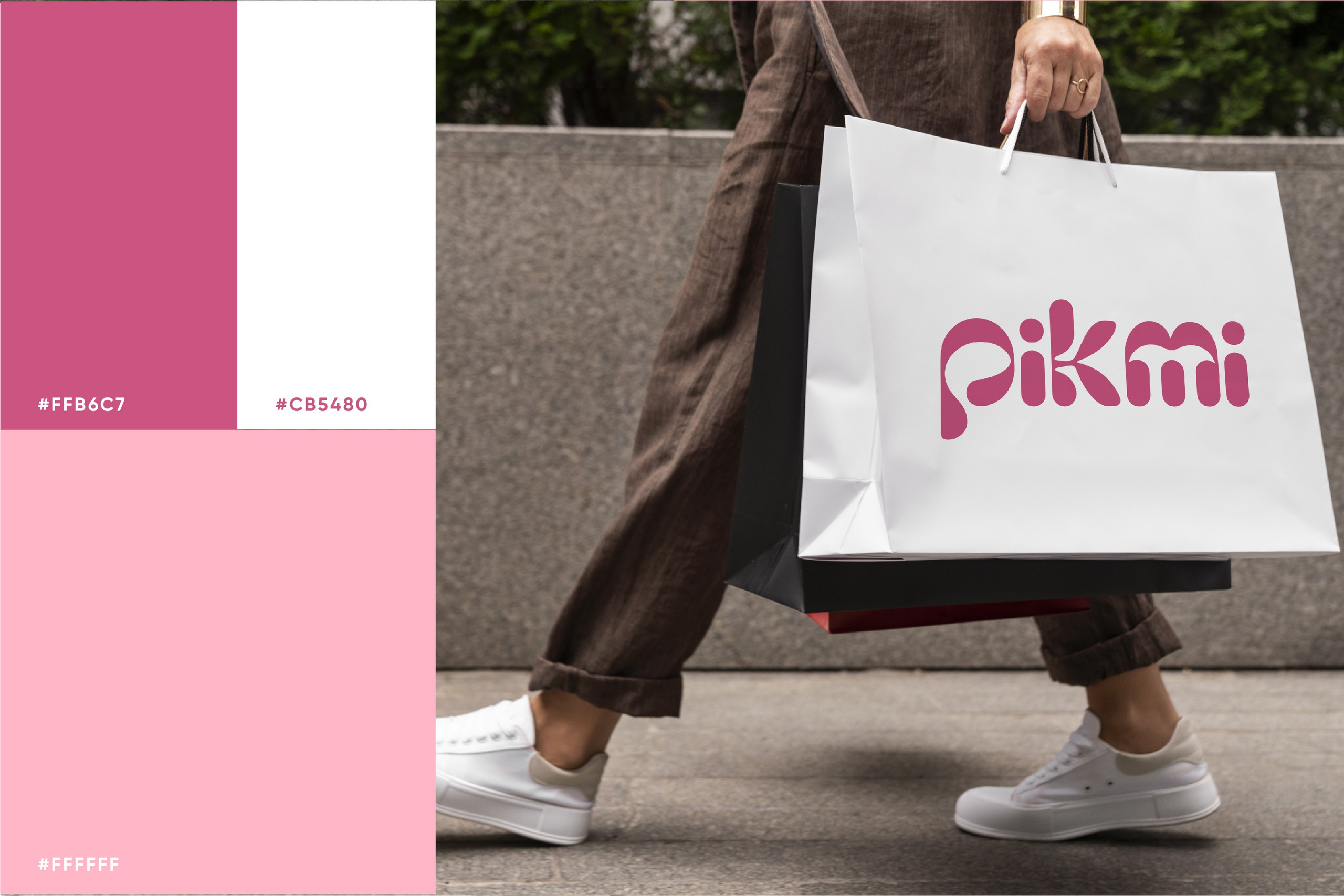 PIKMI | Магазин женской одежды. ANNSOUL — графический и brand — дизайнер
