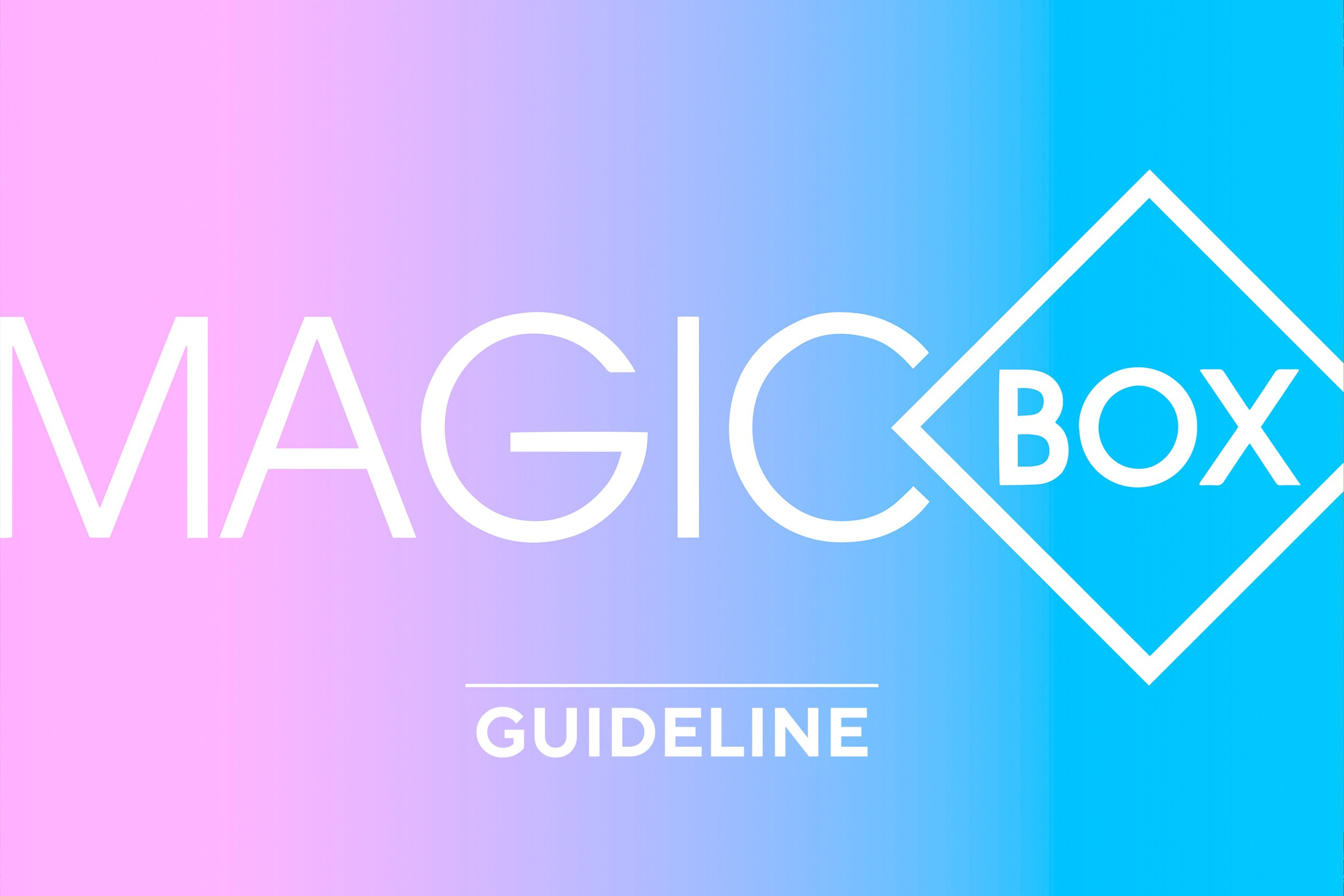 Magic Box / Товары для детей. ANNSOUL — графический и brand — дизайнер