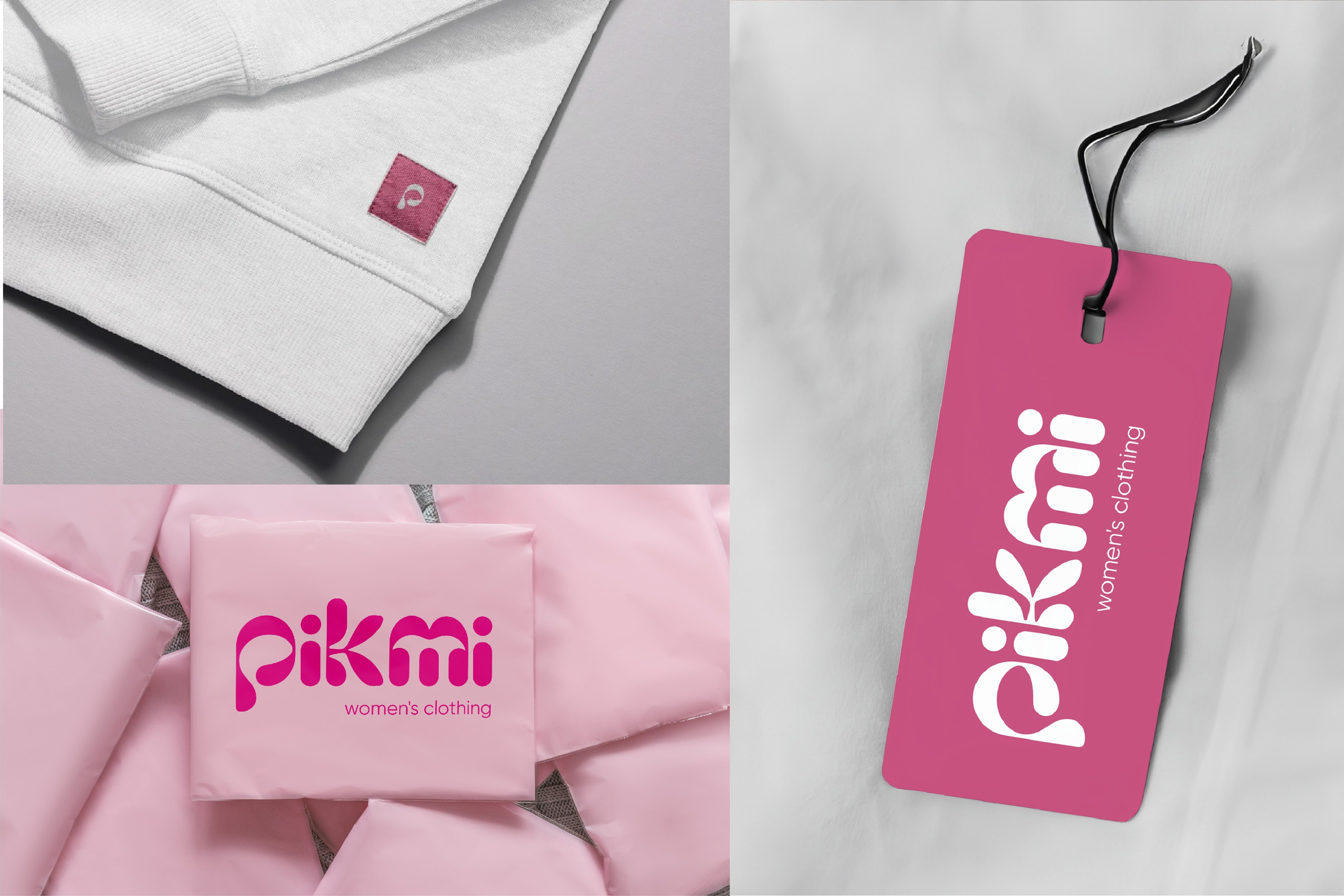 PIKMI | Магазин женской одежды. ANNSOUL — графический и brand — дизайнер