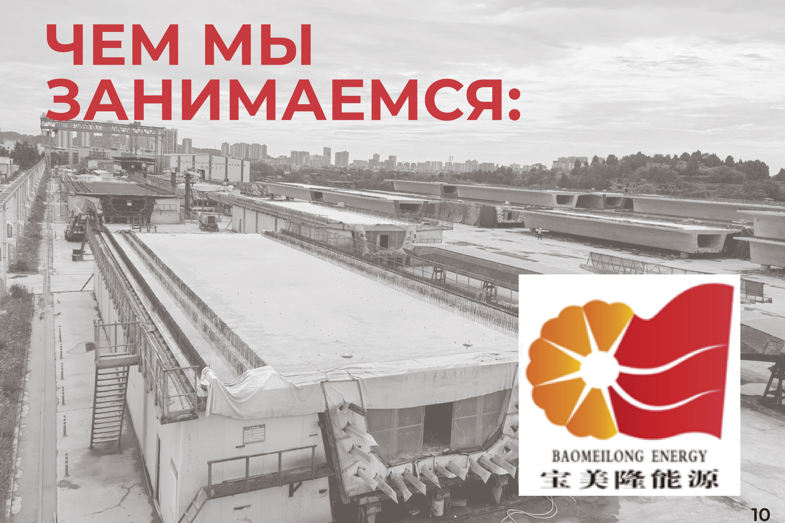 Sichuan Baomeilong | Презентация компании. ANNSOUL — графический и brand — дизайнер