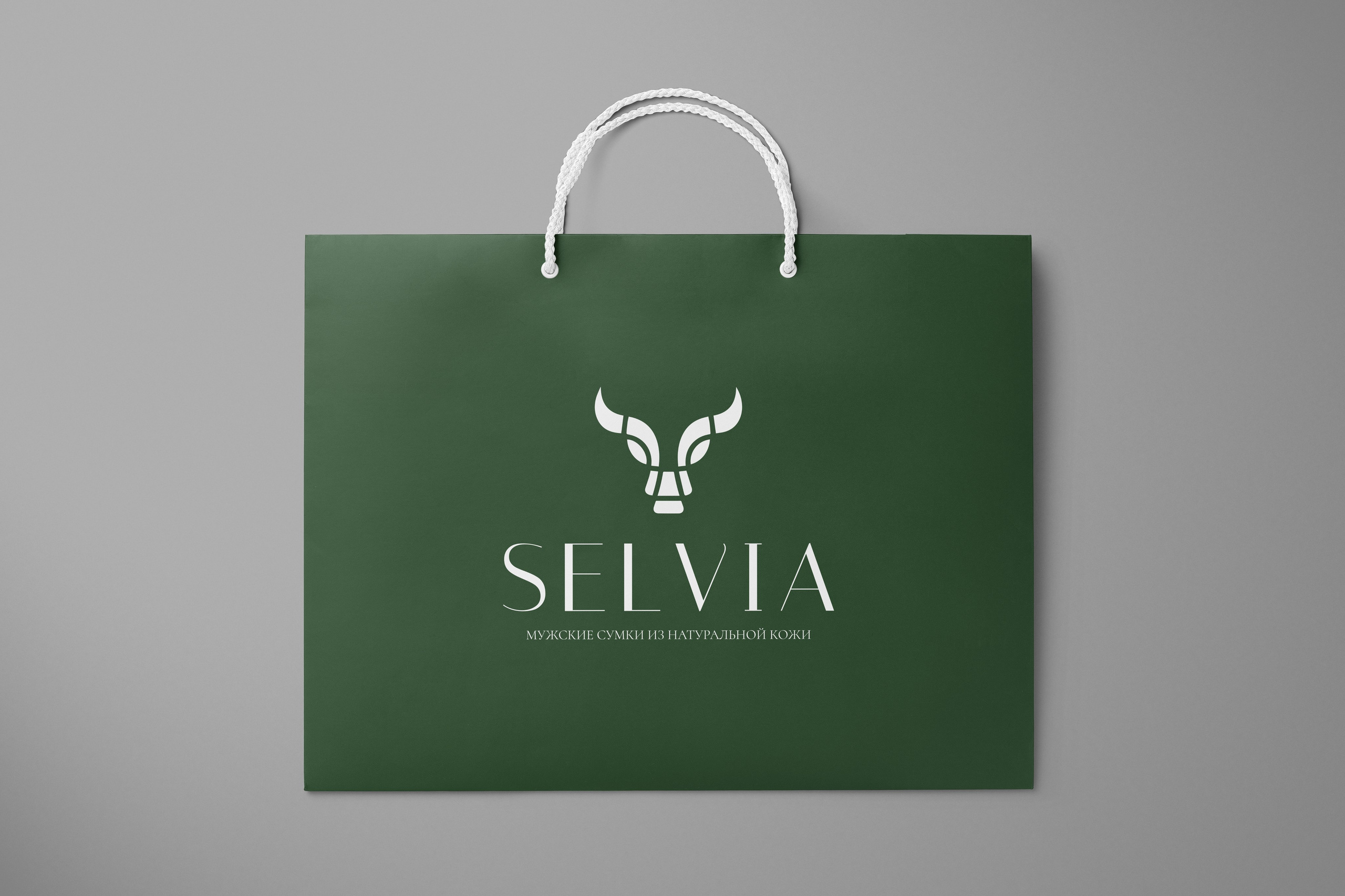 Фирменные пакеты. ANNSOUL — графический и brand — дизайнер