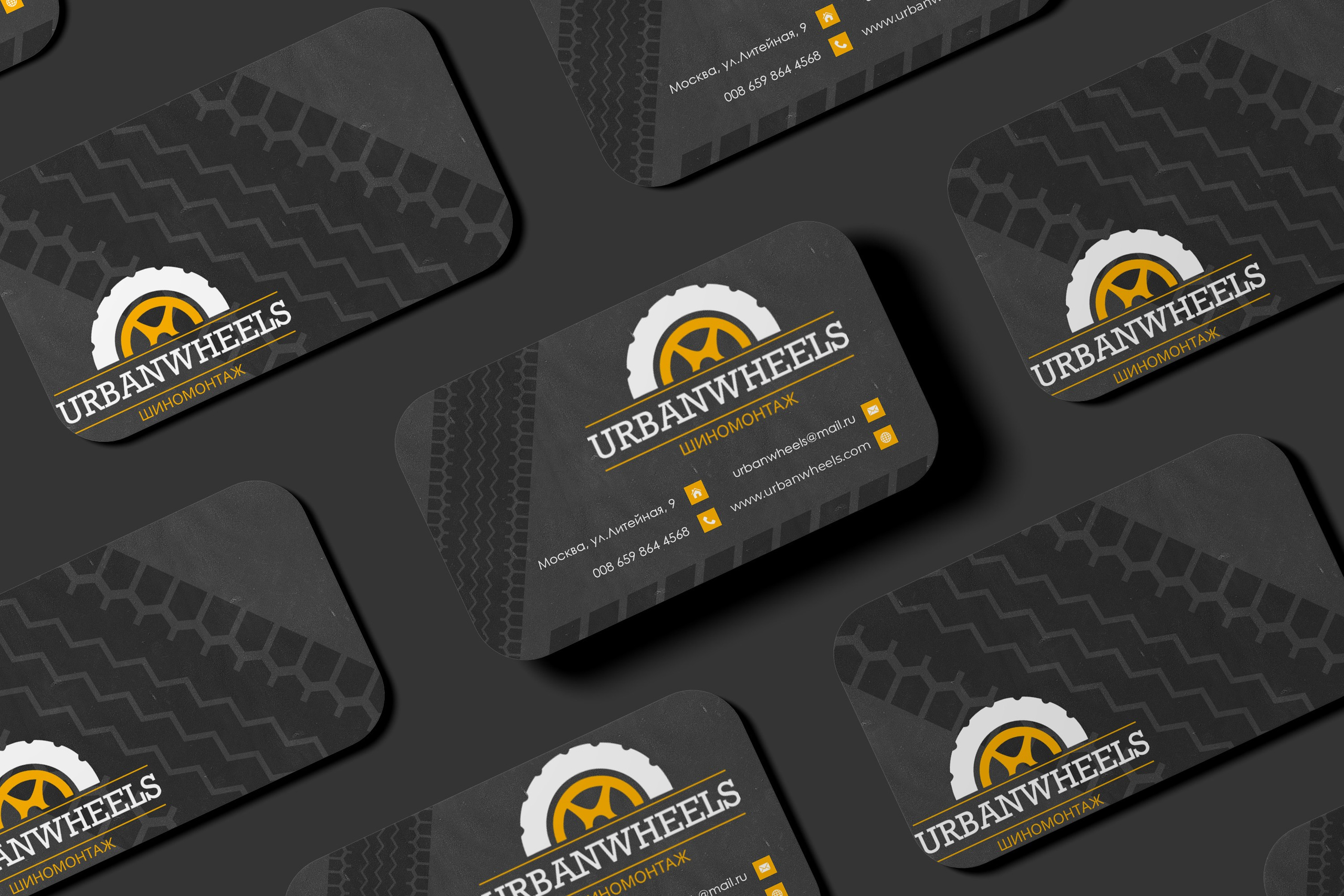 Визитки. ANNSOUL — графический и brand — дизайнер