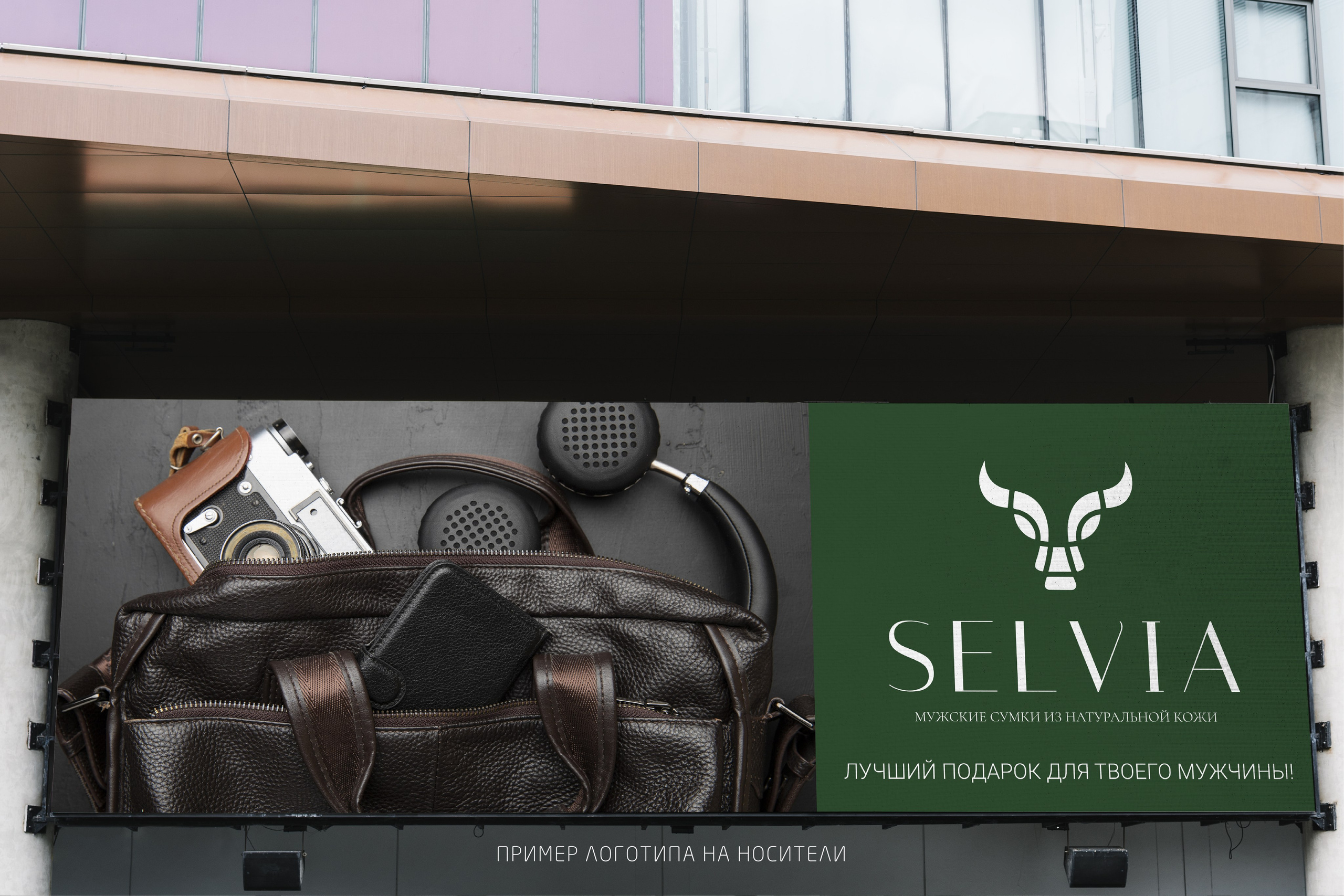 SELVIA | Мужские сумки из натуральной кожи г. Москва. ANNSOUL — графический и brand — дизайнер