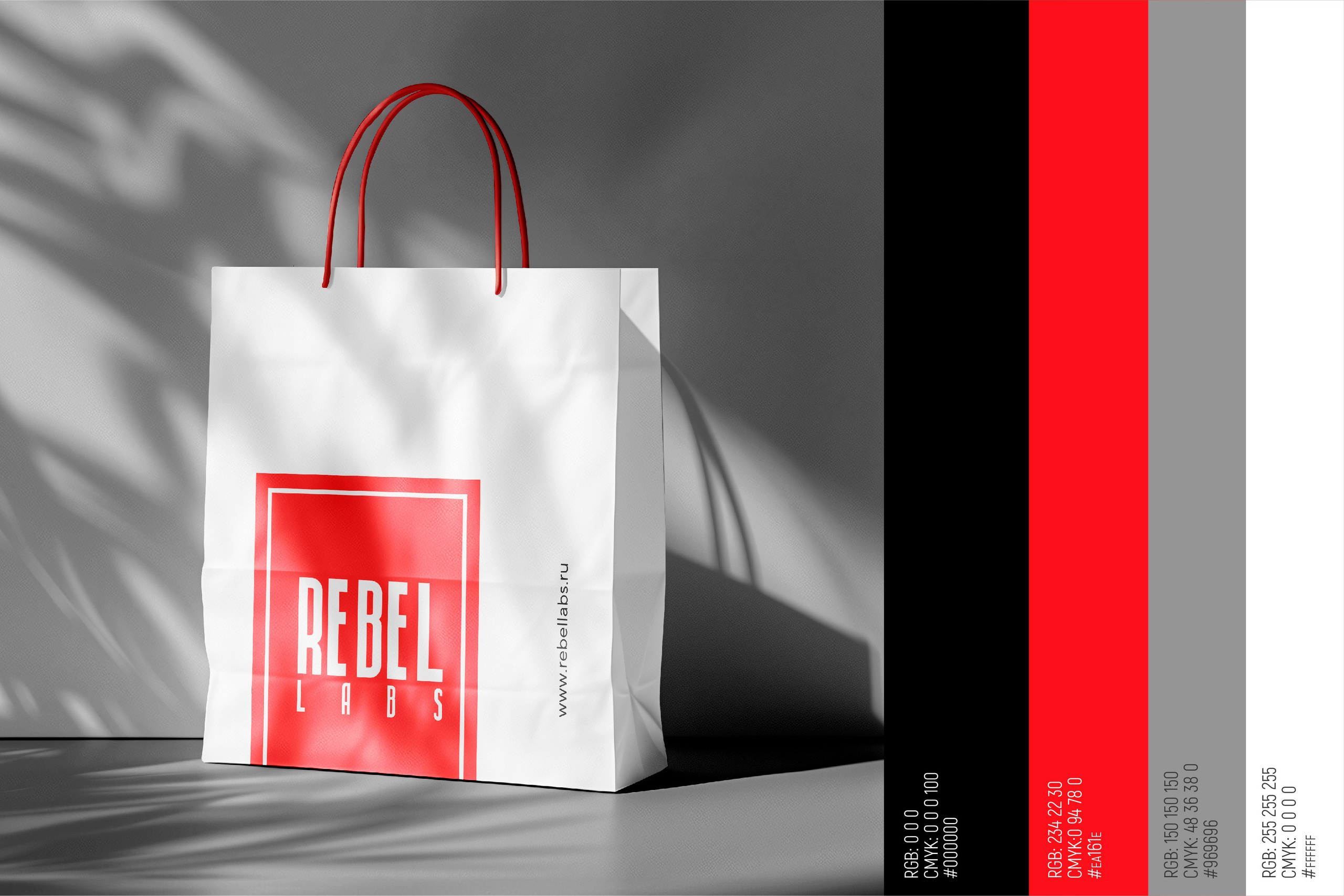 REBEL LABS | Спортивное питание. ANNSOUL — графический и brand — дизайнер