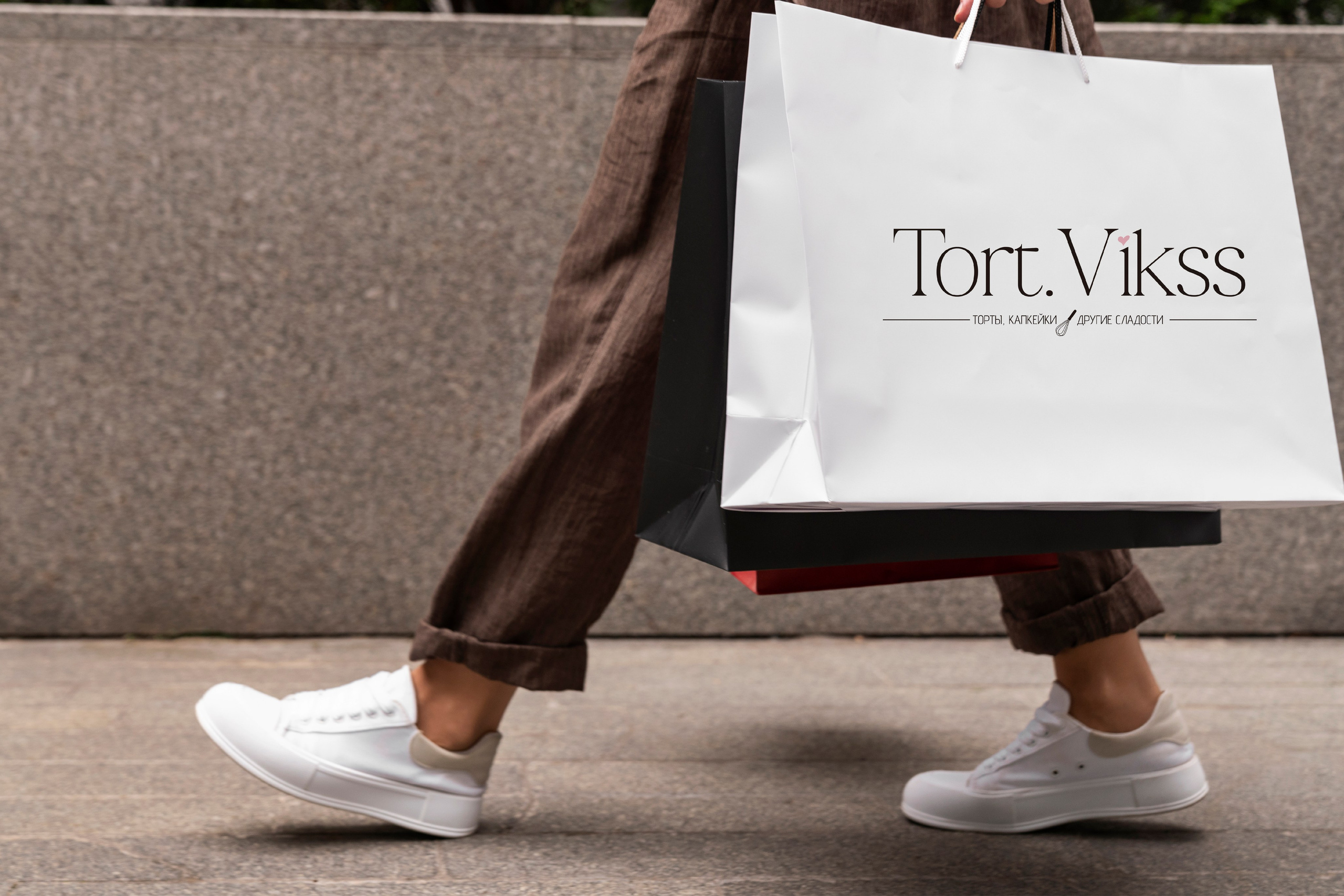 TORT.VIKSS | Кондитер г. Краснодар. ANNSOUL — графический и brand — дизайнер