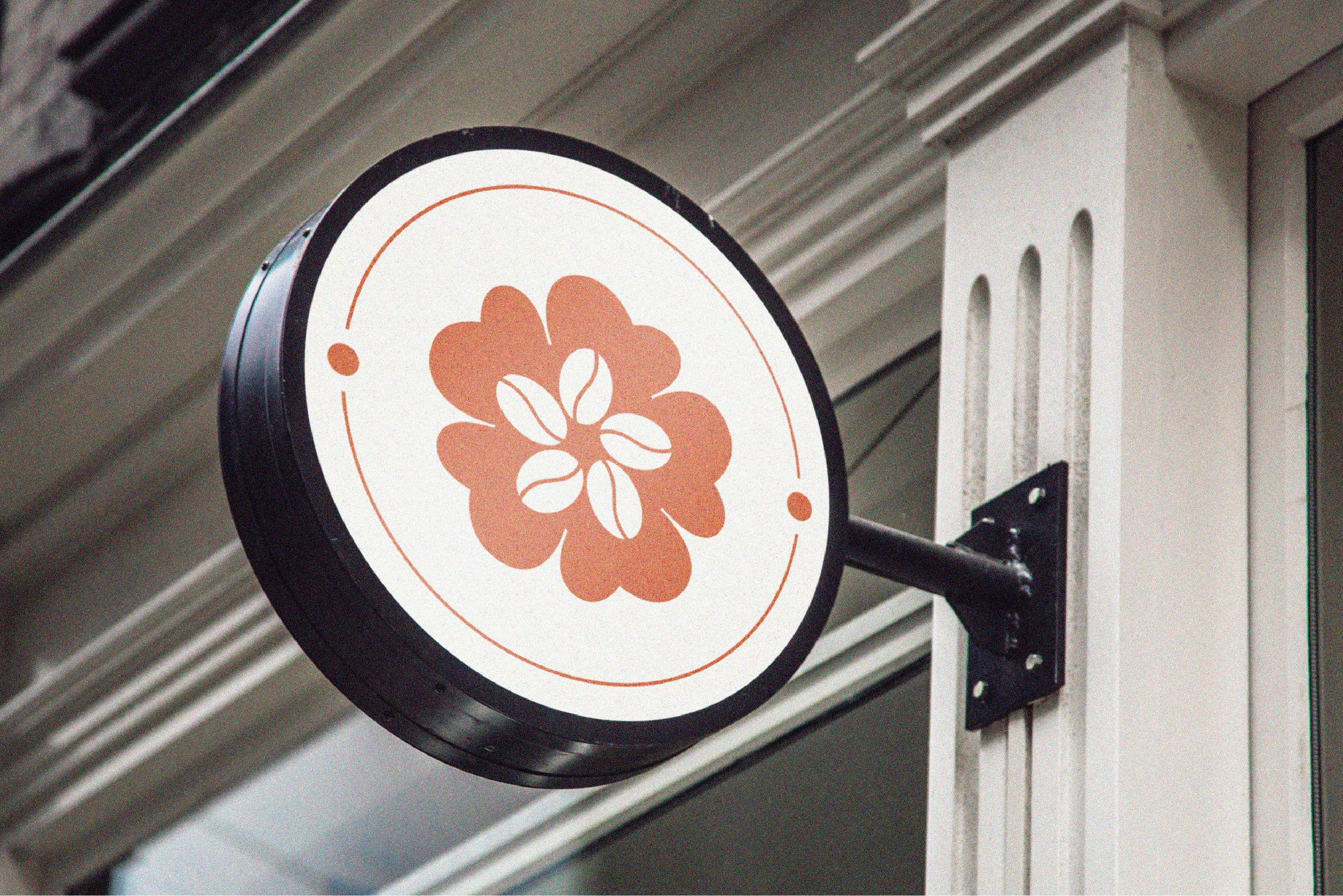 ЗАПАХ КОФЕ | Уютная кофейня. ANNSOUL — графический и brand — дизайнер