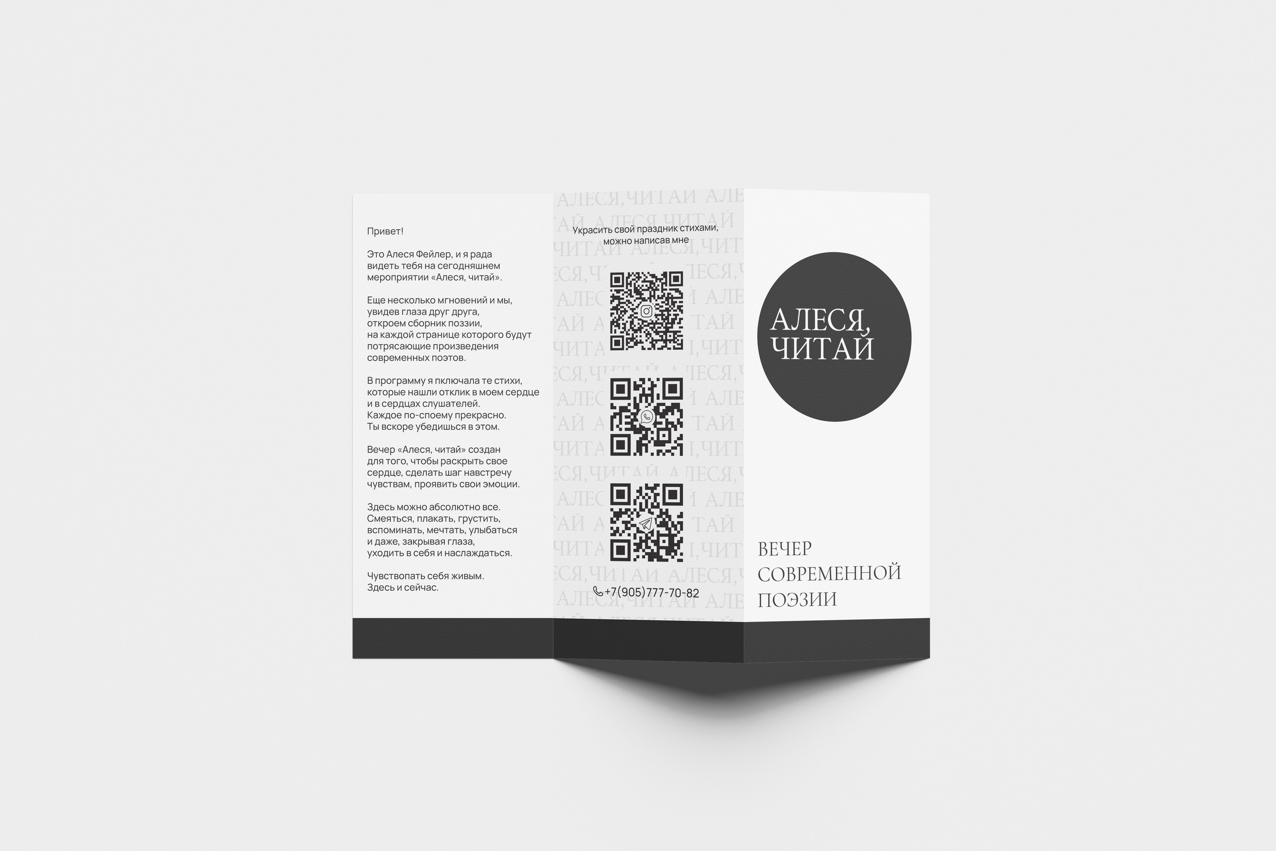 Буклеты / Брошюры. ANNSOUL — графический и brand — дизайнер