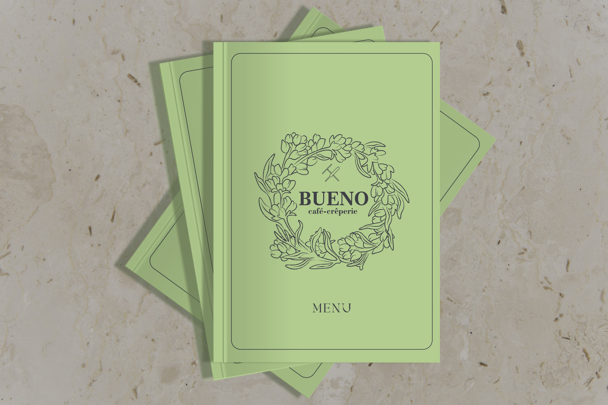 BUENO | Кафетерий в городе Сочи. ANNSOUL — графический и brand — дизайнер