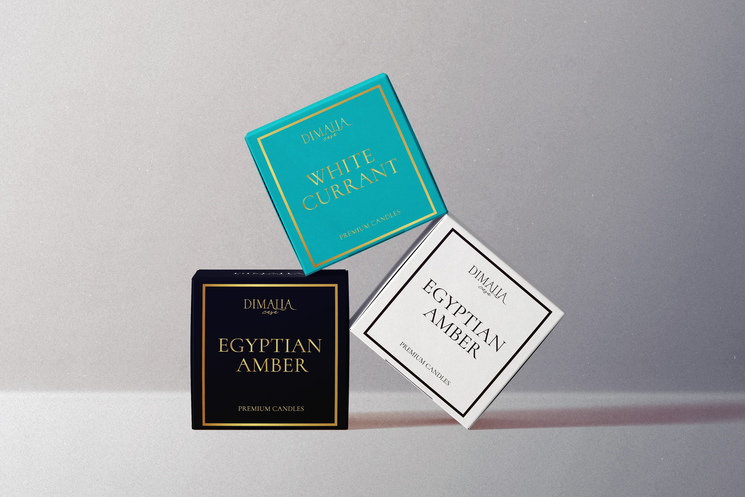 Упаковка для свечей | DIMALYA. ANNSOUL — графический и brand — дизайнер