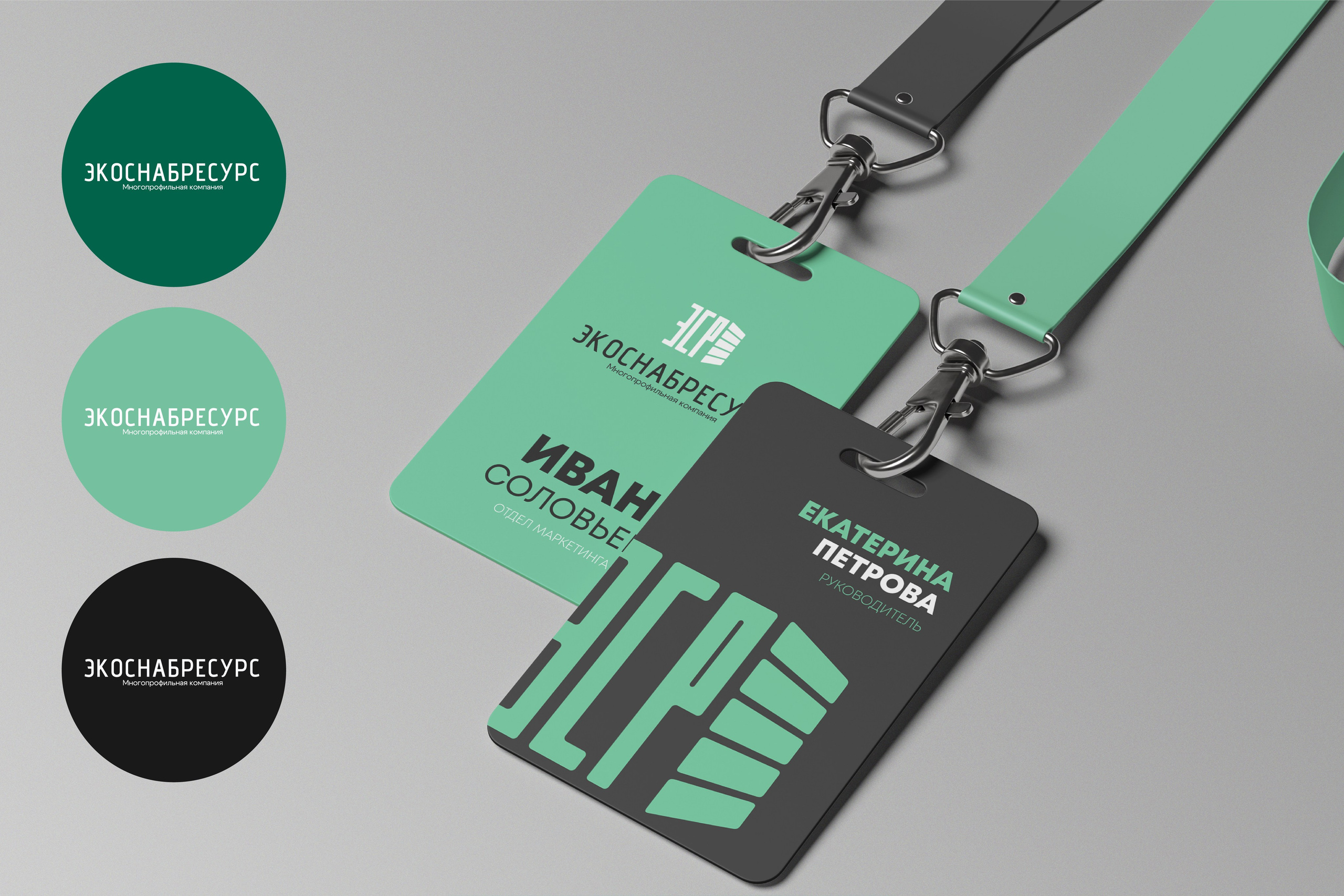 ЭКОСНАБРЕСУР | Многопрофильная компания г. Ростов-на-Дону. ANNSOUL — графический и brand — дизайнер