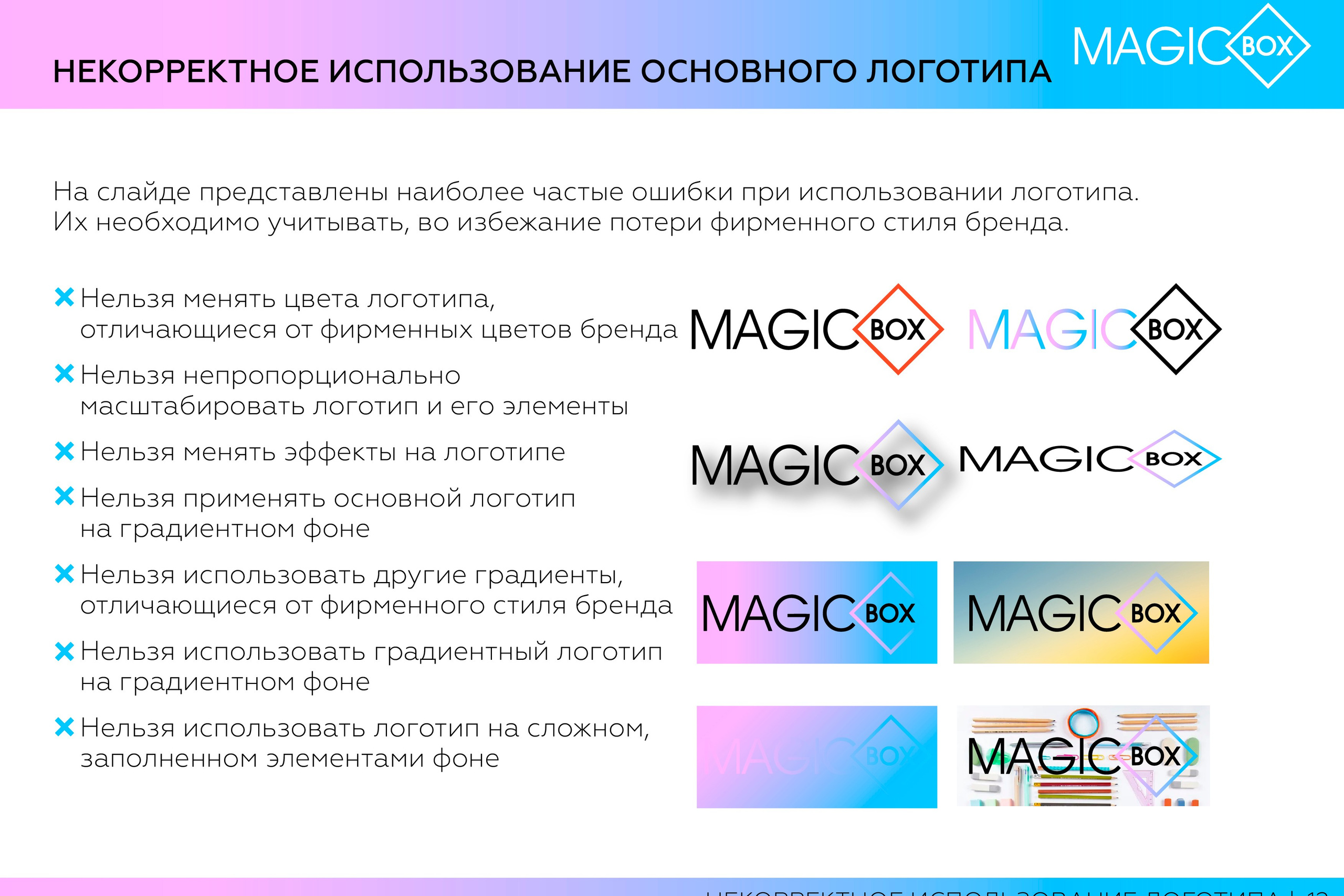 Magic Box / Товары для детей. ANNSOUL — графический и brand — дизайнер