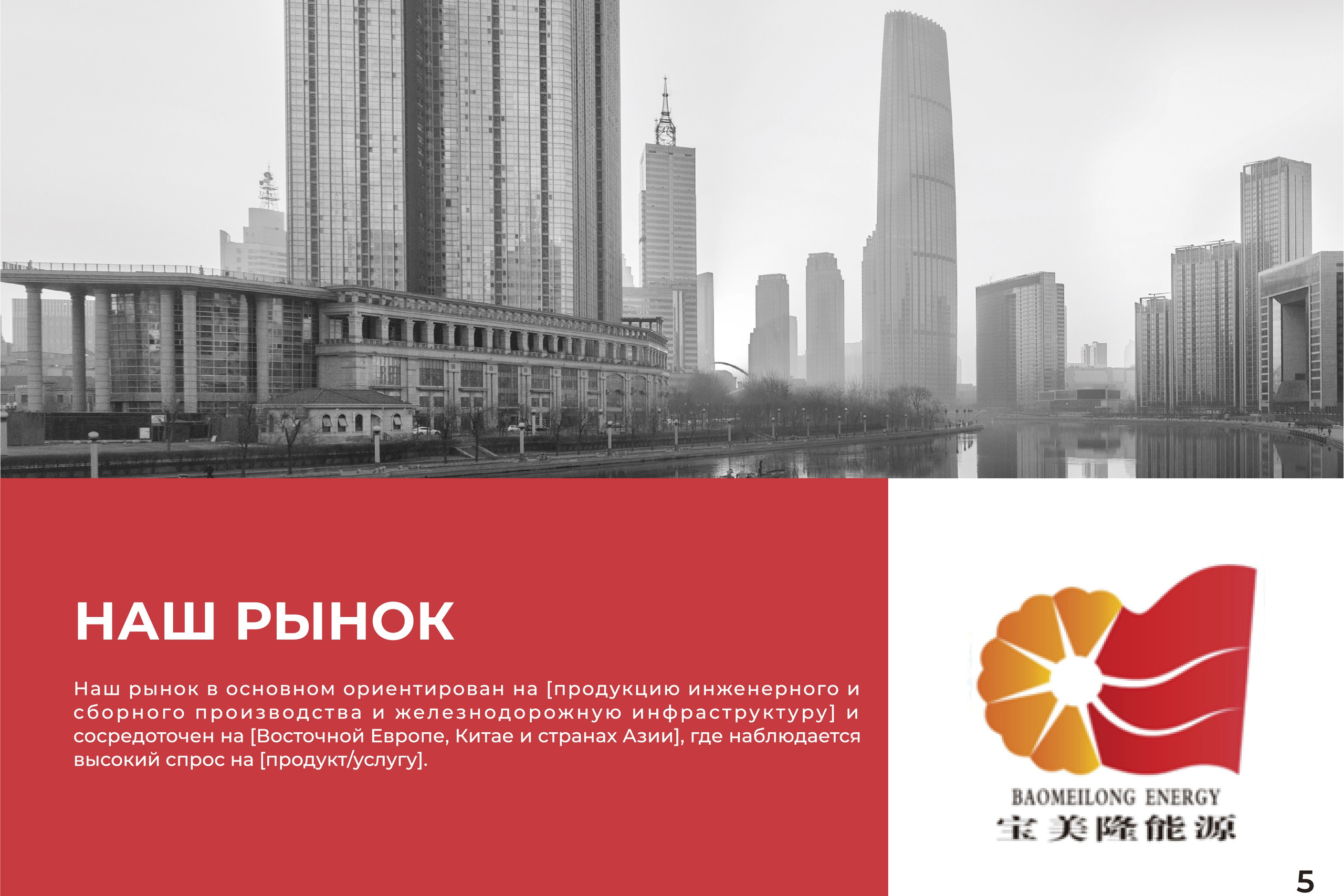 Sichuan Baomeilong | Презентация компании. ANNSOUL — графический и brand — дизайнер