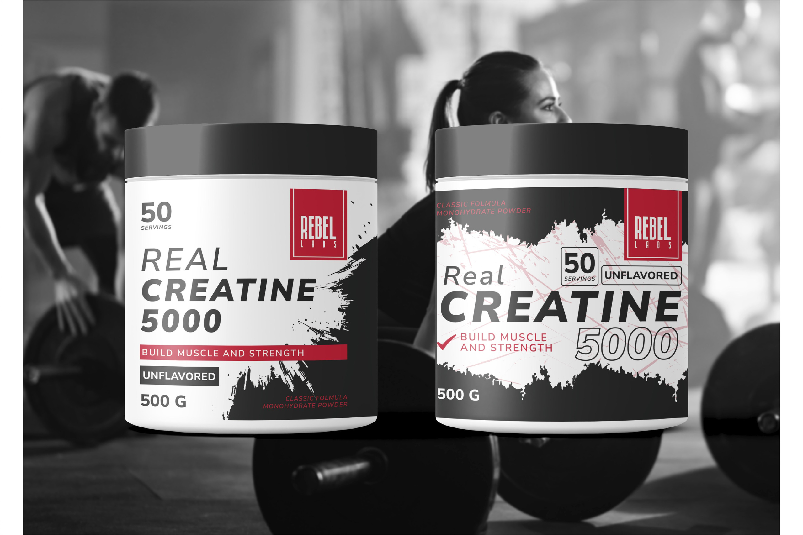 Этикетки для спортивного питания |REBEL LABS. ANNSOUL — графический и brand — дизайнер