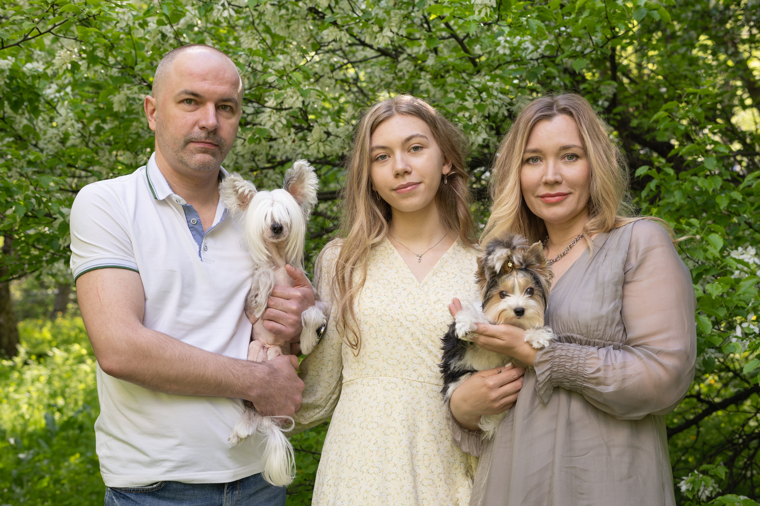 Анастасия+семья