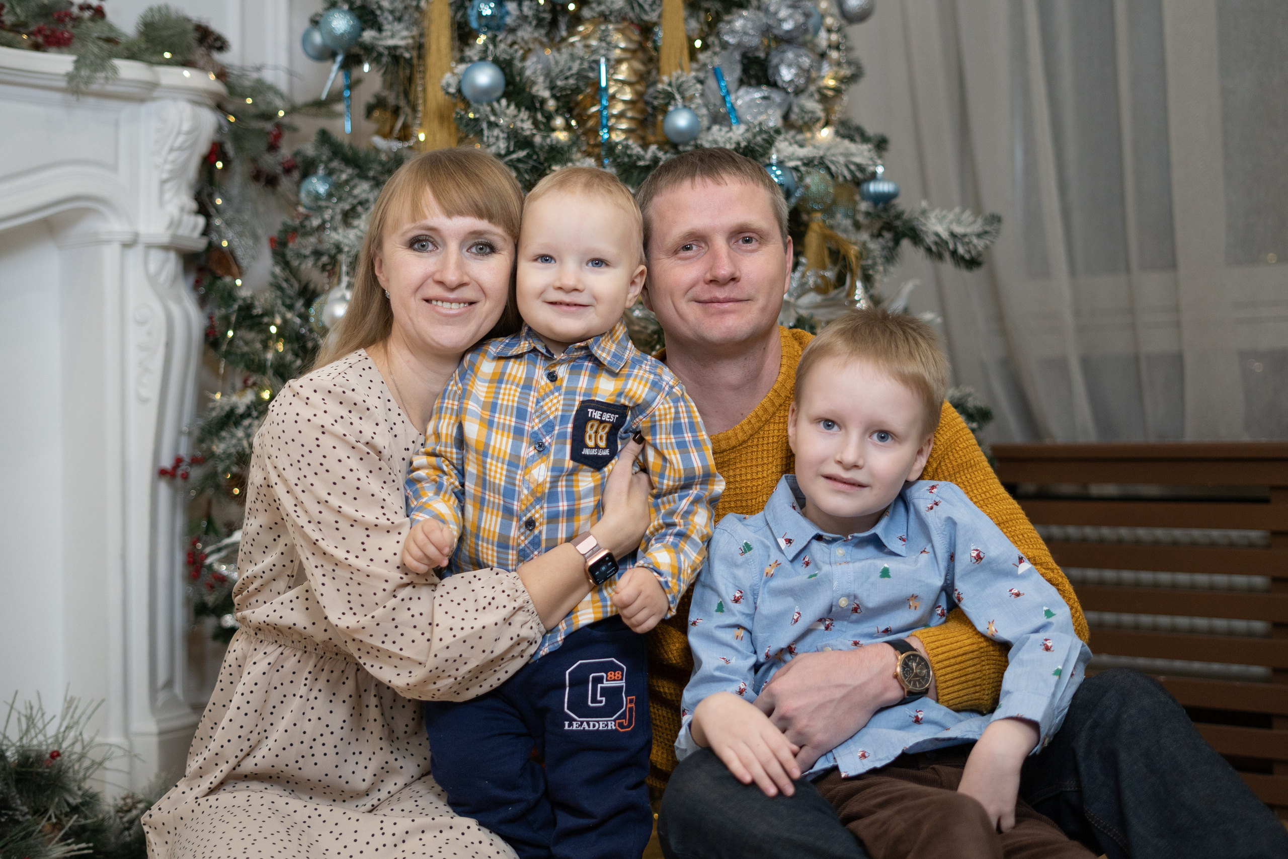 Дмитрий+семья