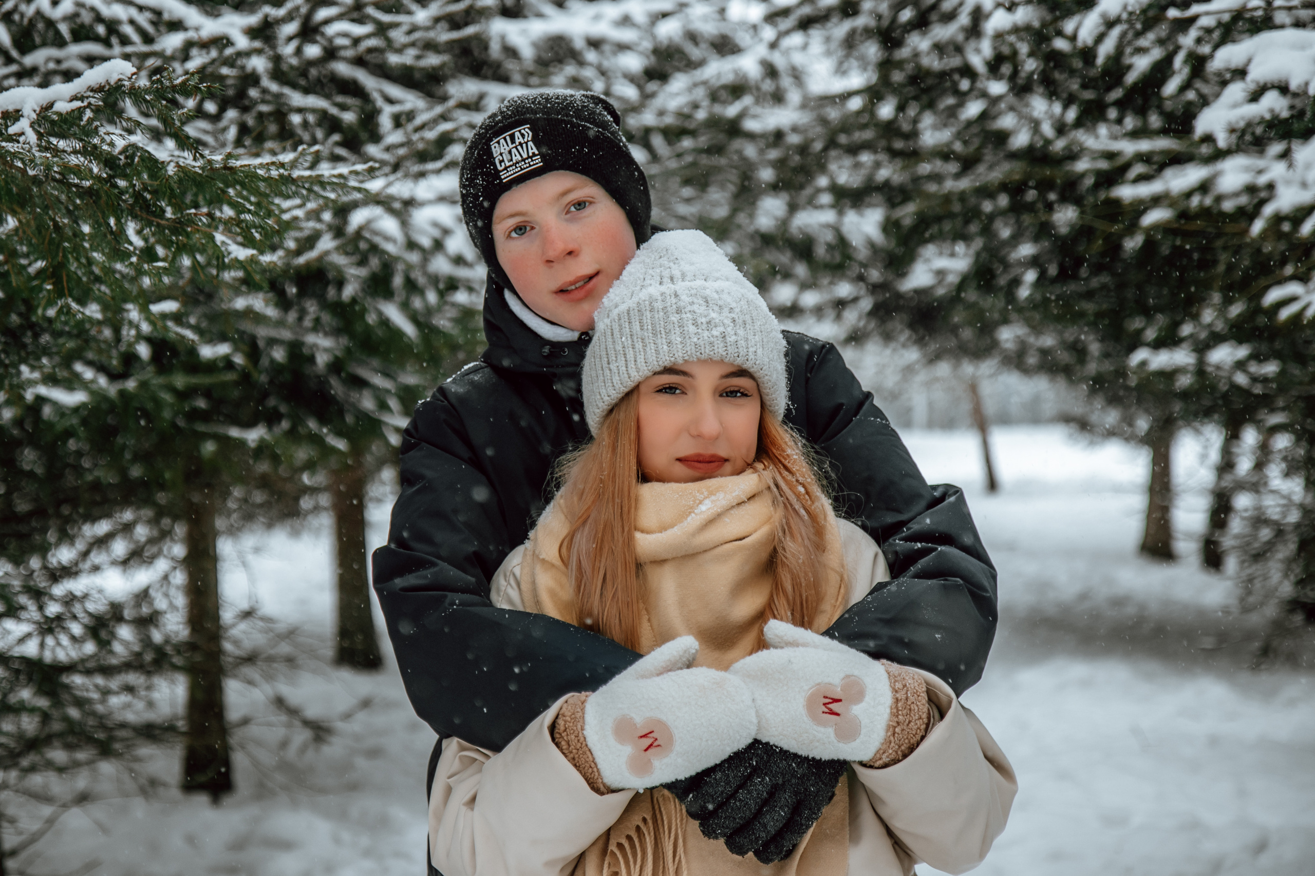 Михаил и Мария