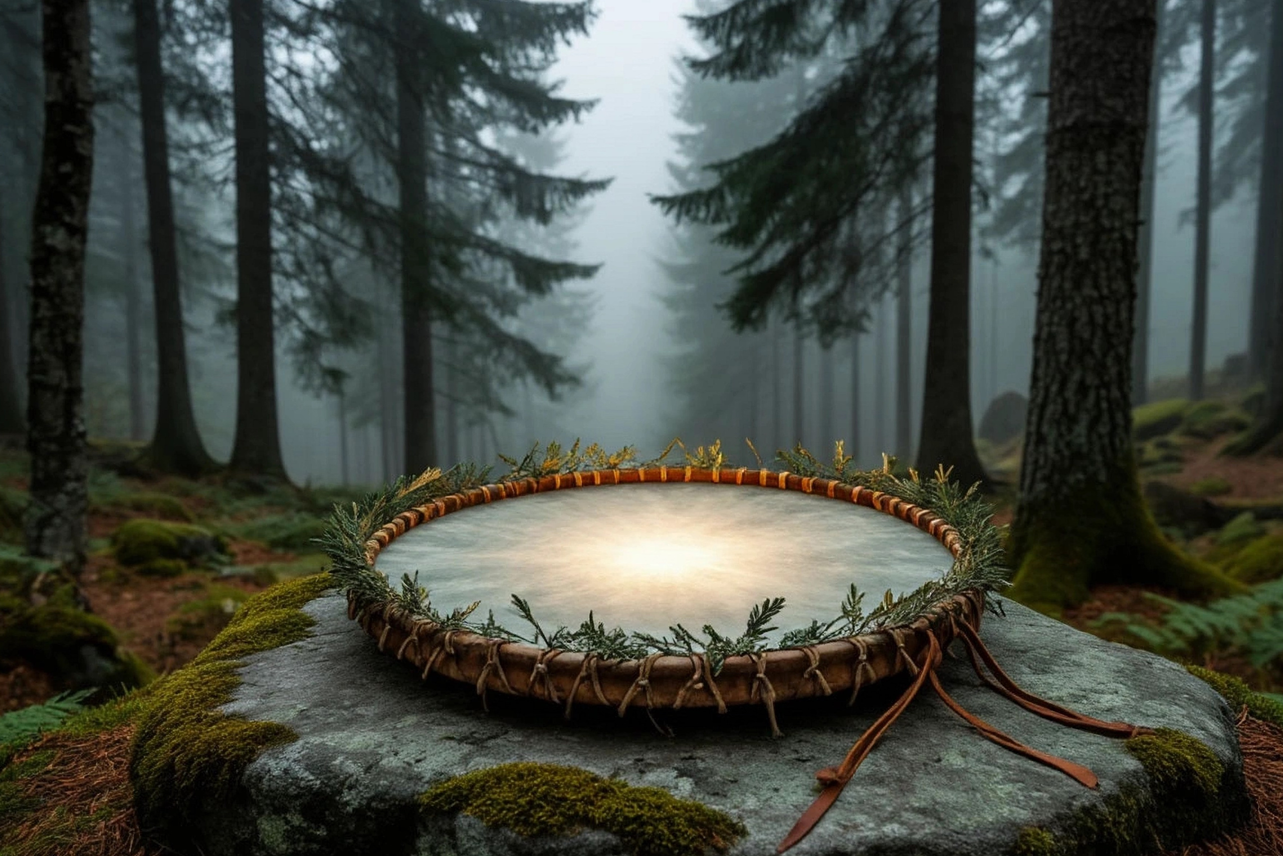 The Steps of Power — Nature & Shamanic Drum Music