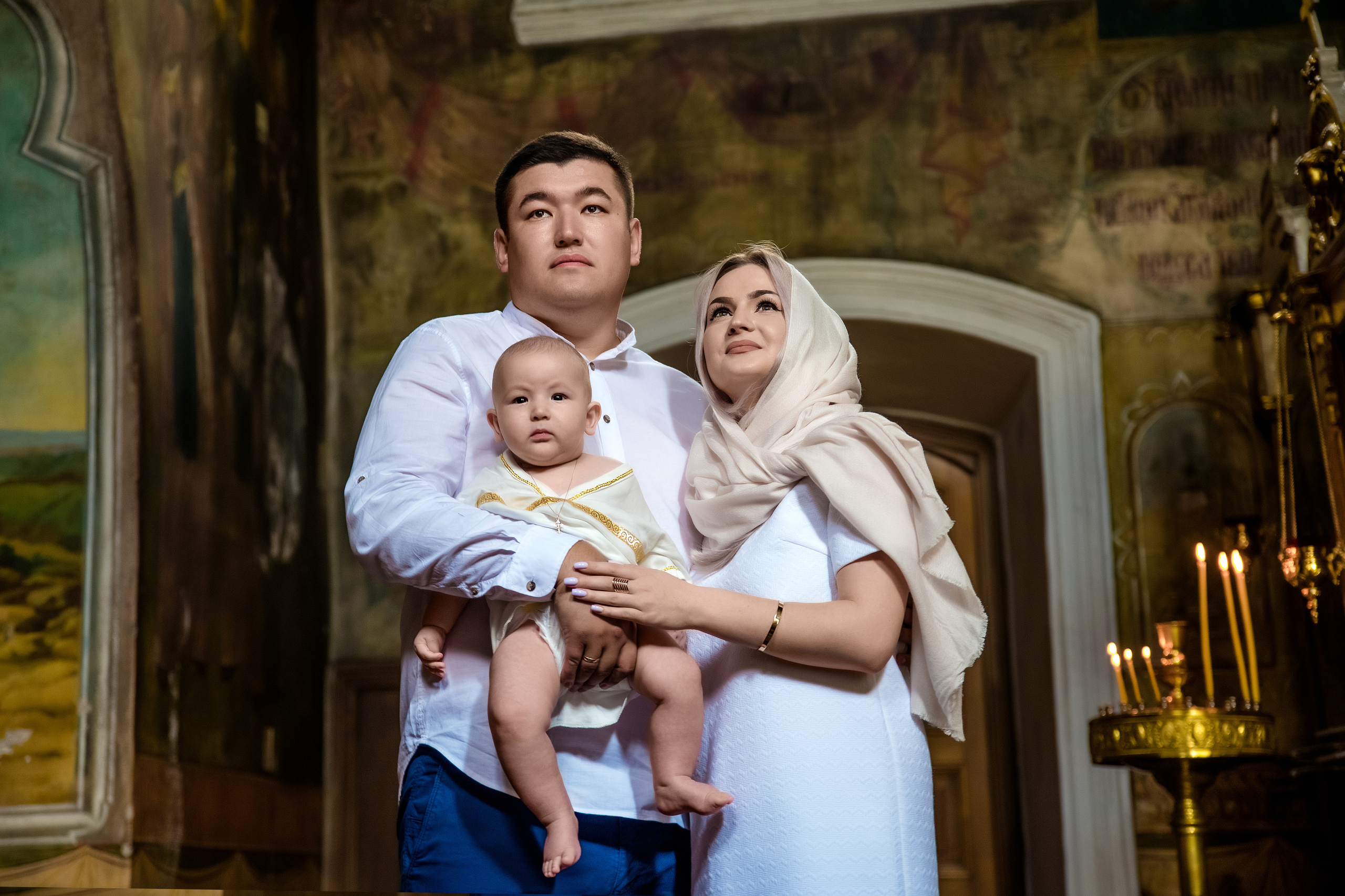 Таинство Крещения Левушки