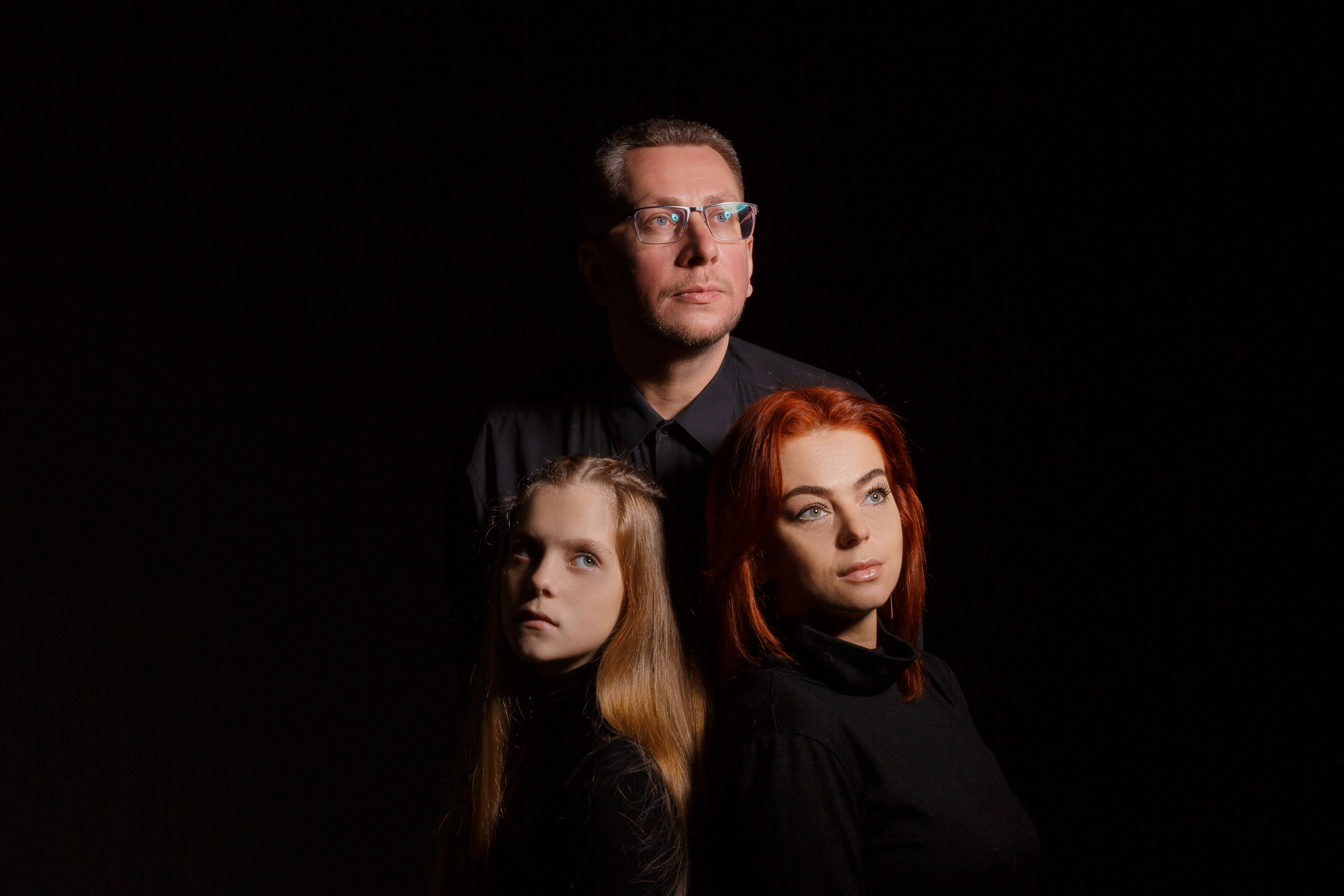 Александр, Екатерина и Есения