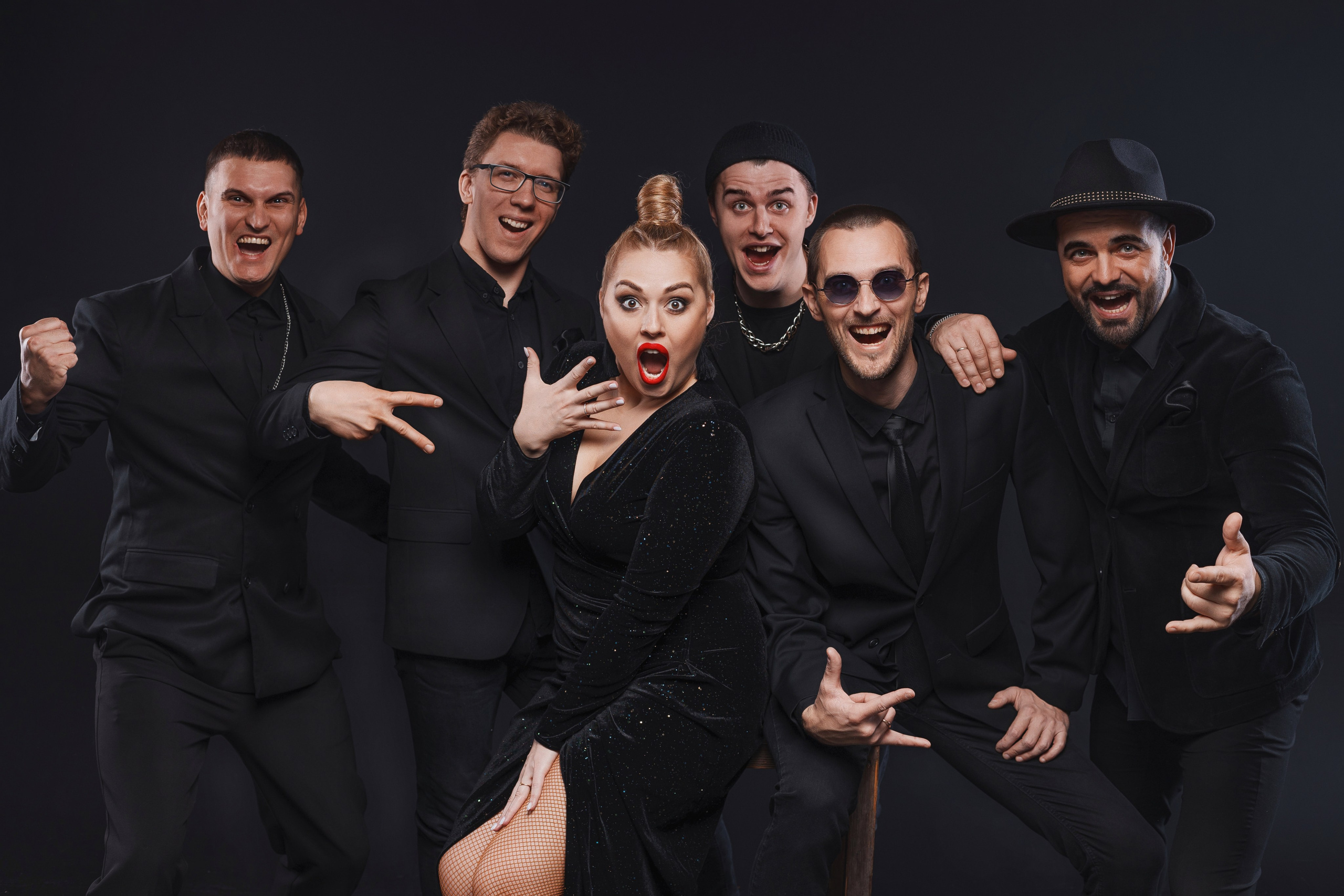 Кавер группа «Ноу комментс»