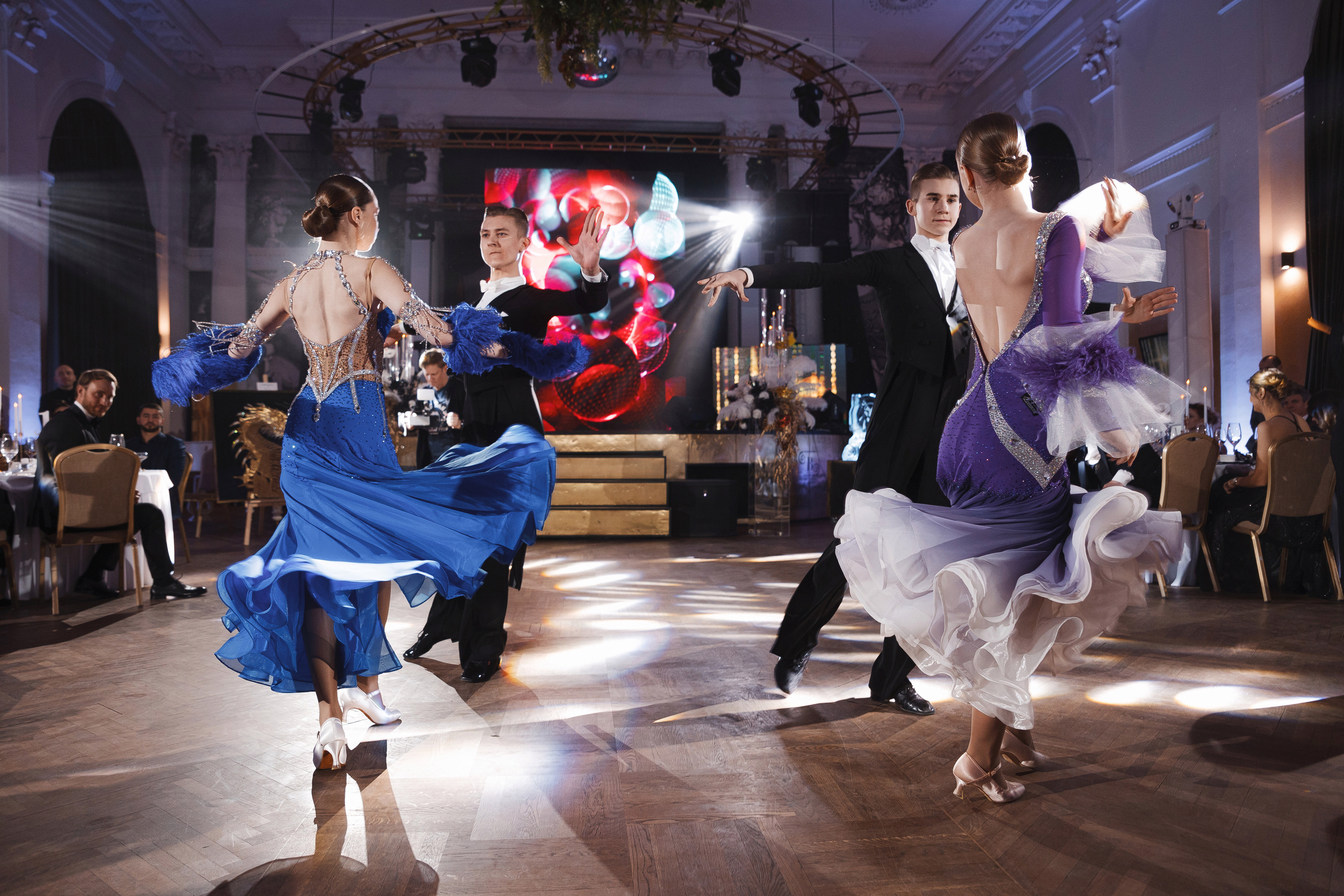 Equium masquerade party