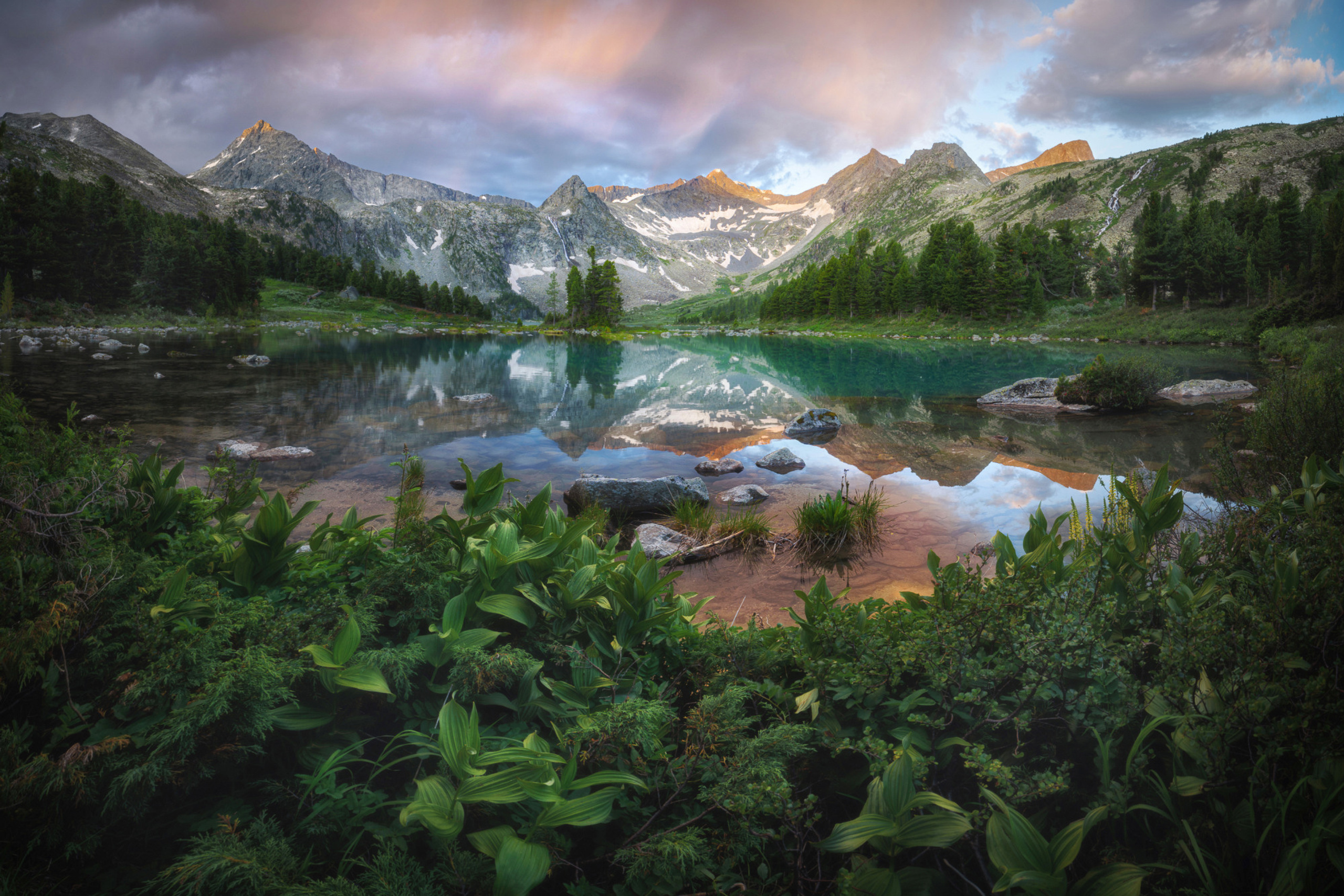 Республика Алтай: лето