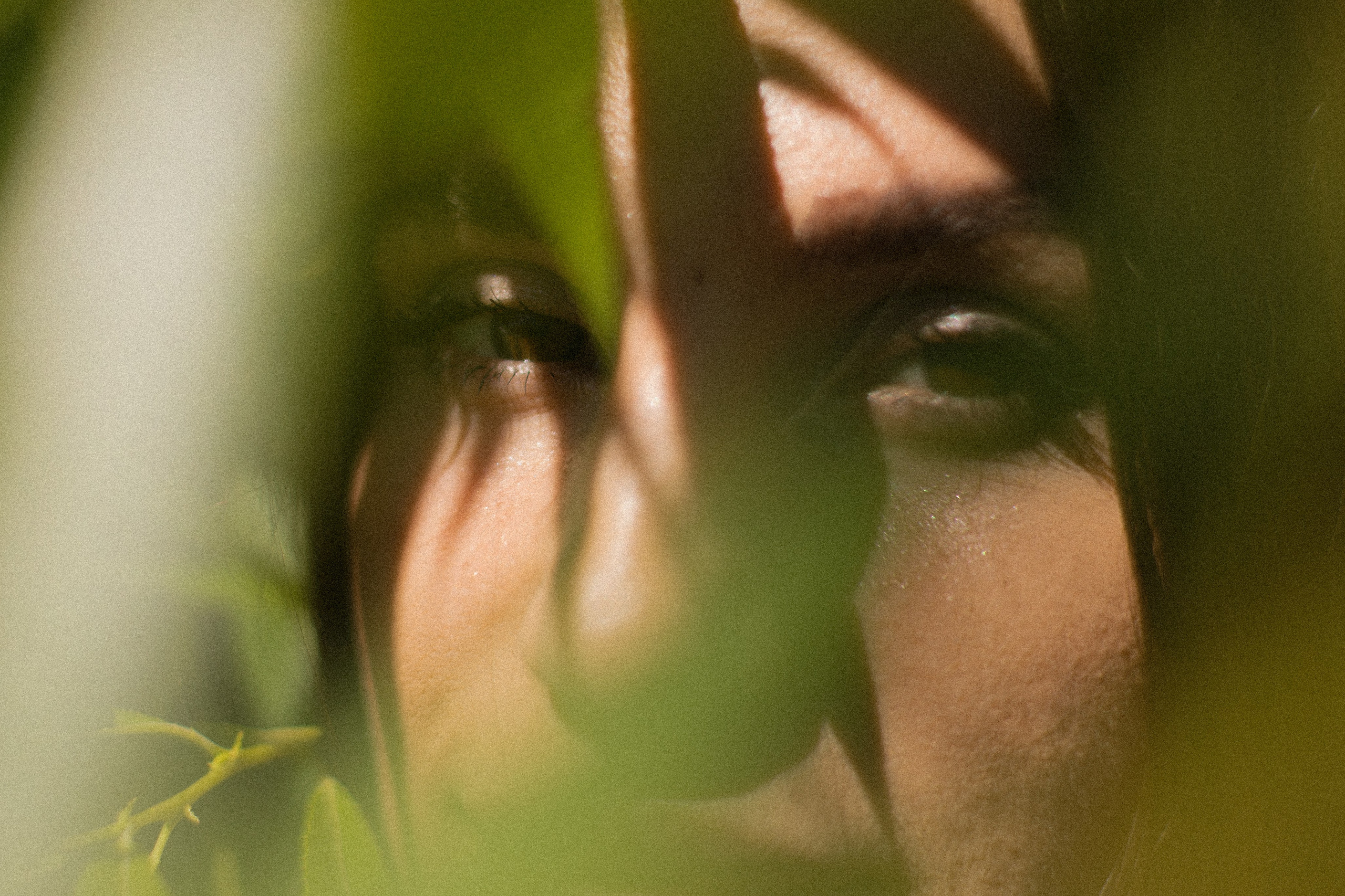 ANGELINA IN THE PARK