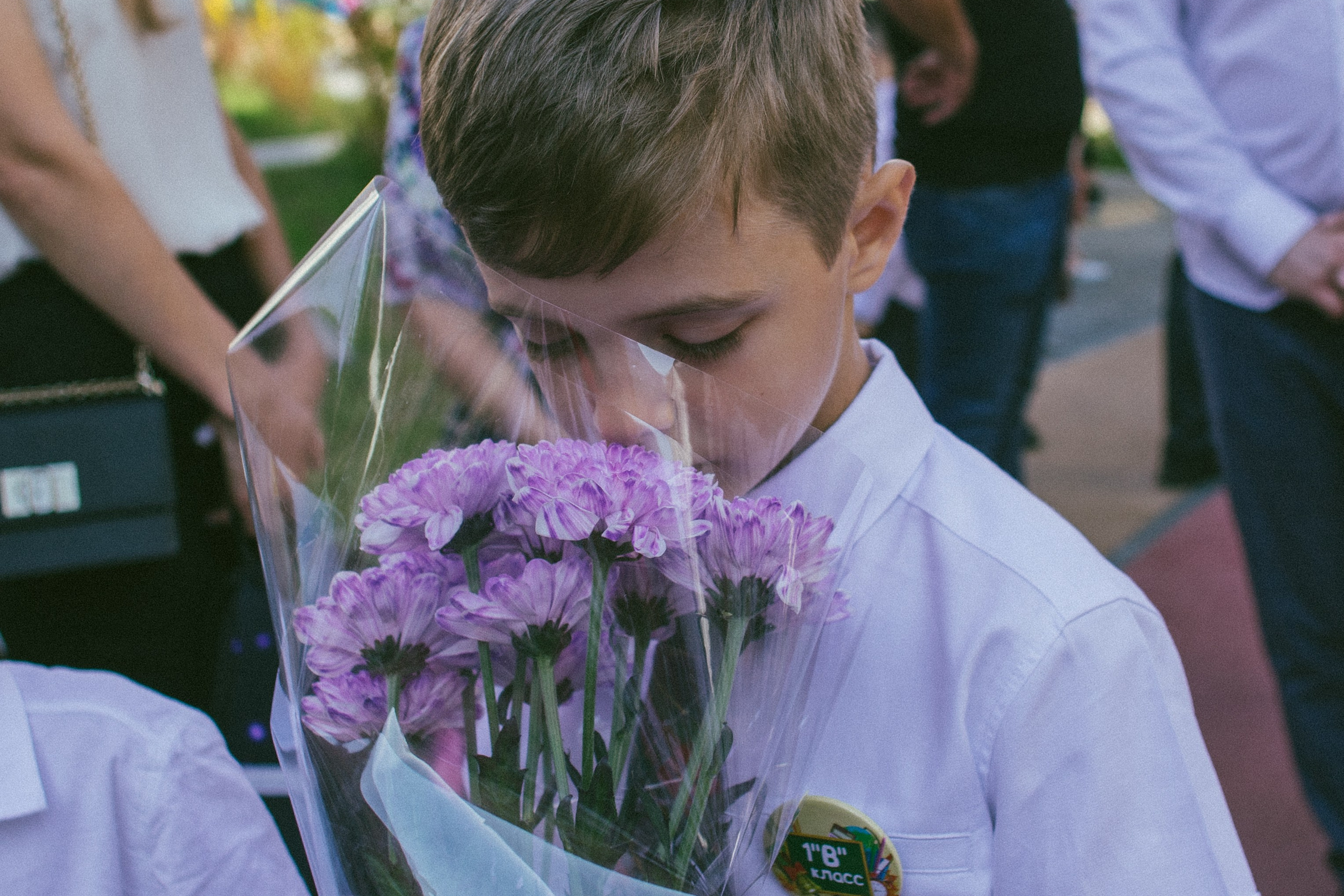 Первый класс!