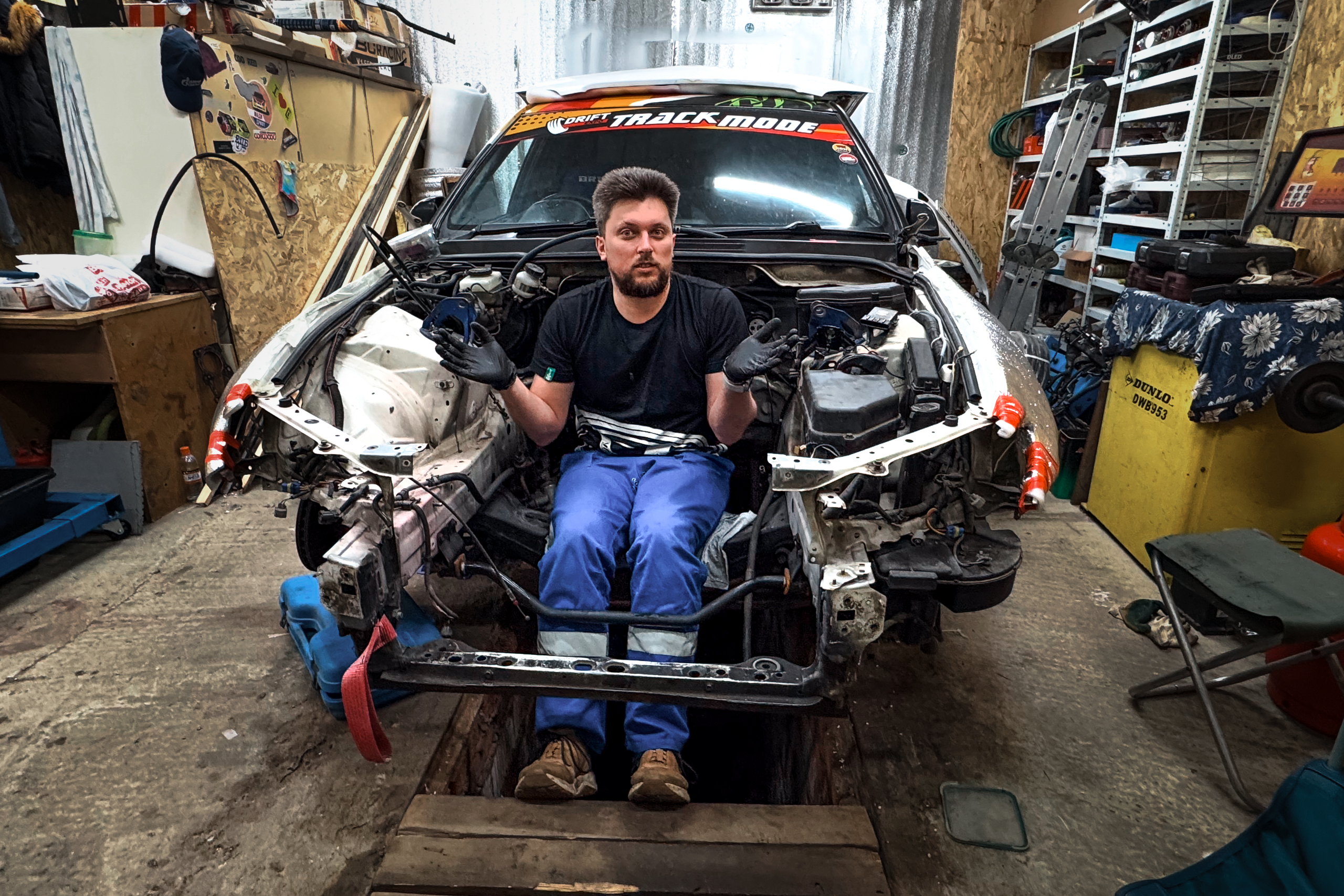 Тренировка на ADM Raceway