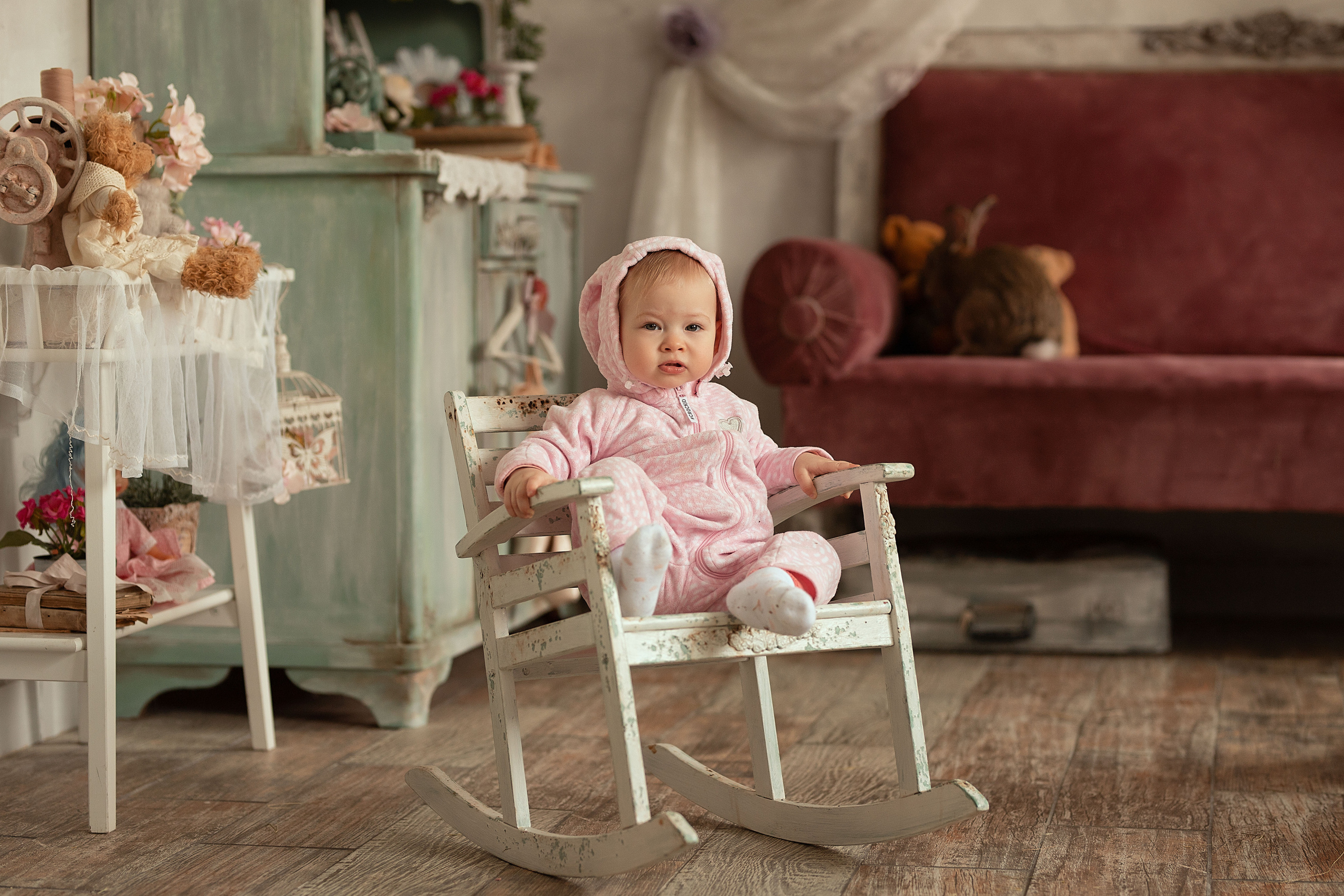 Студия Vintage room