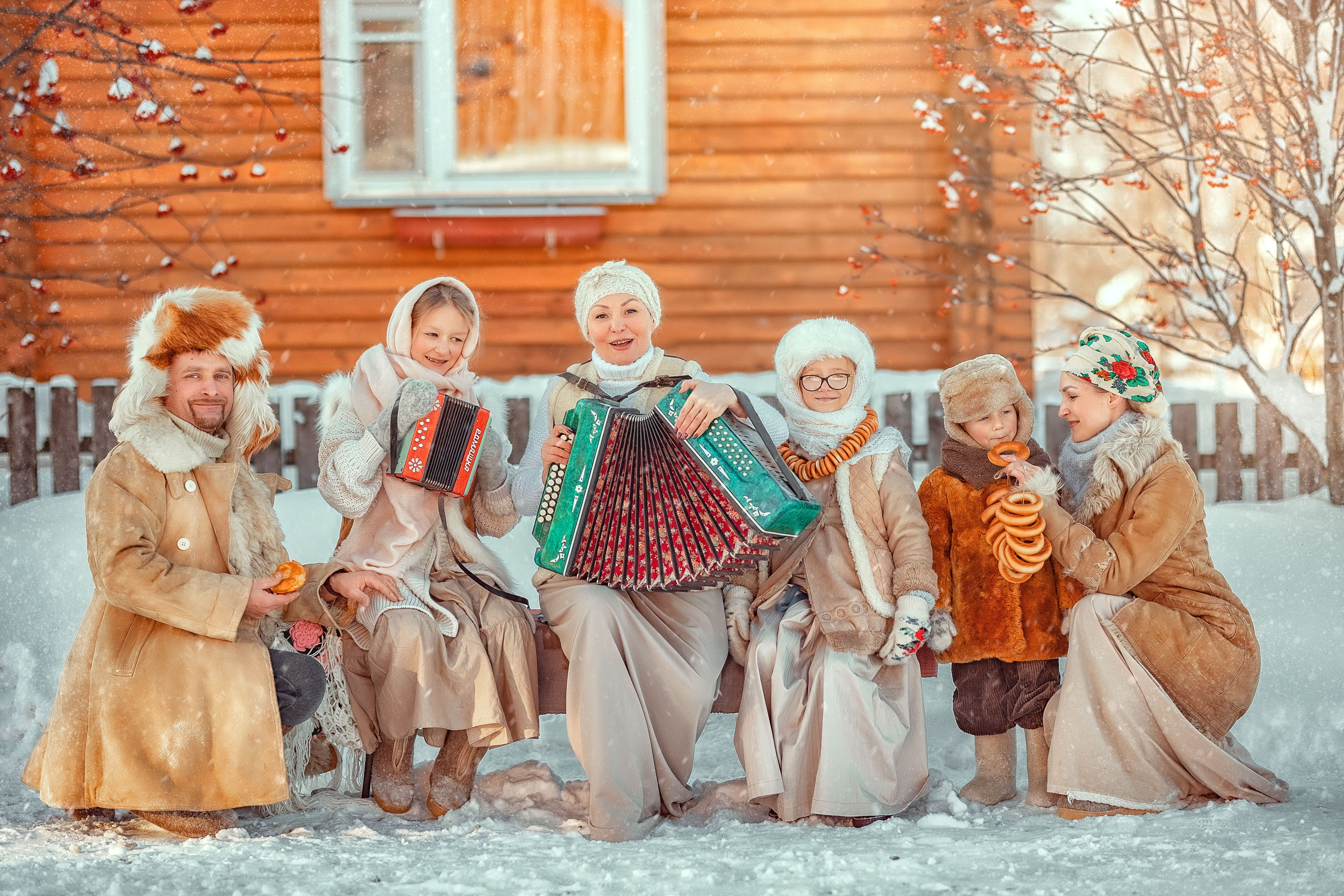 Зимние забавы