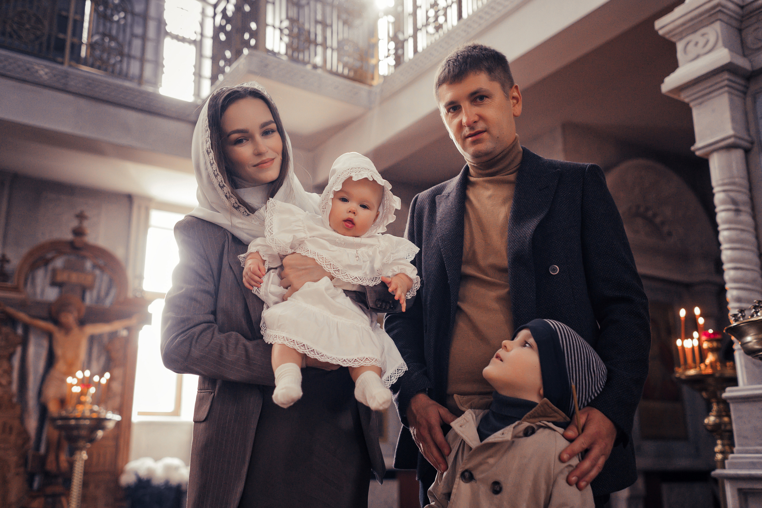 Крестины Полины