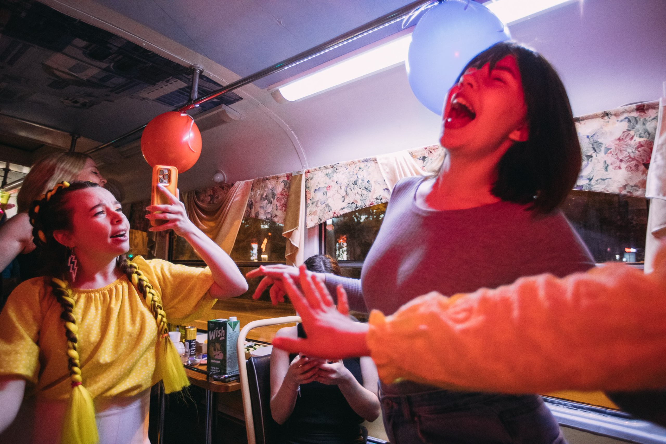 ДР в Трамвае!