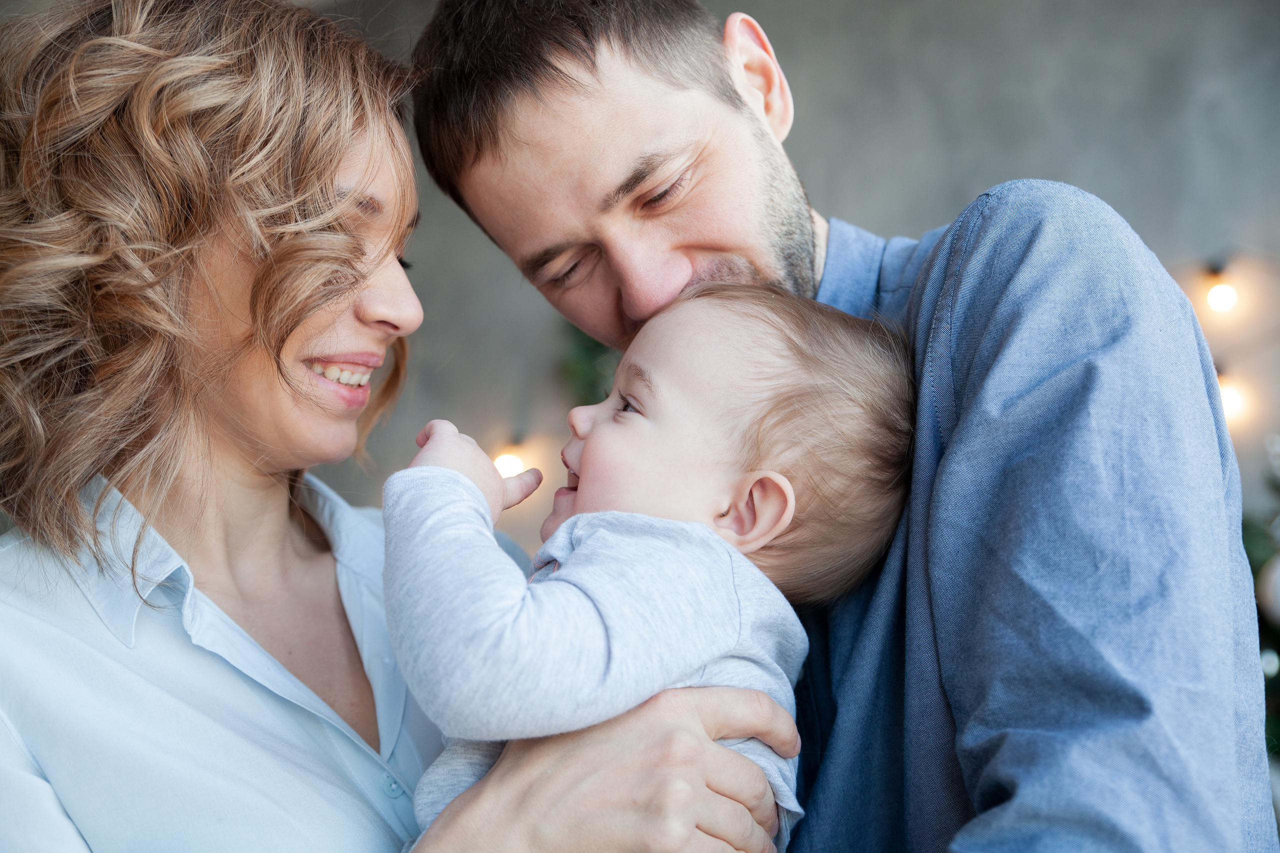 Катя, Дима и Аришка