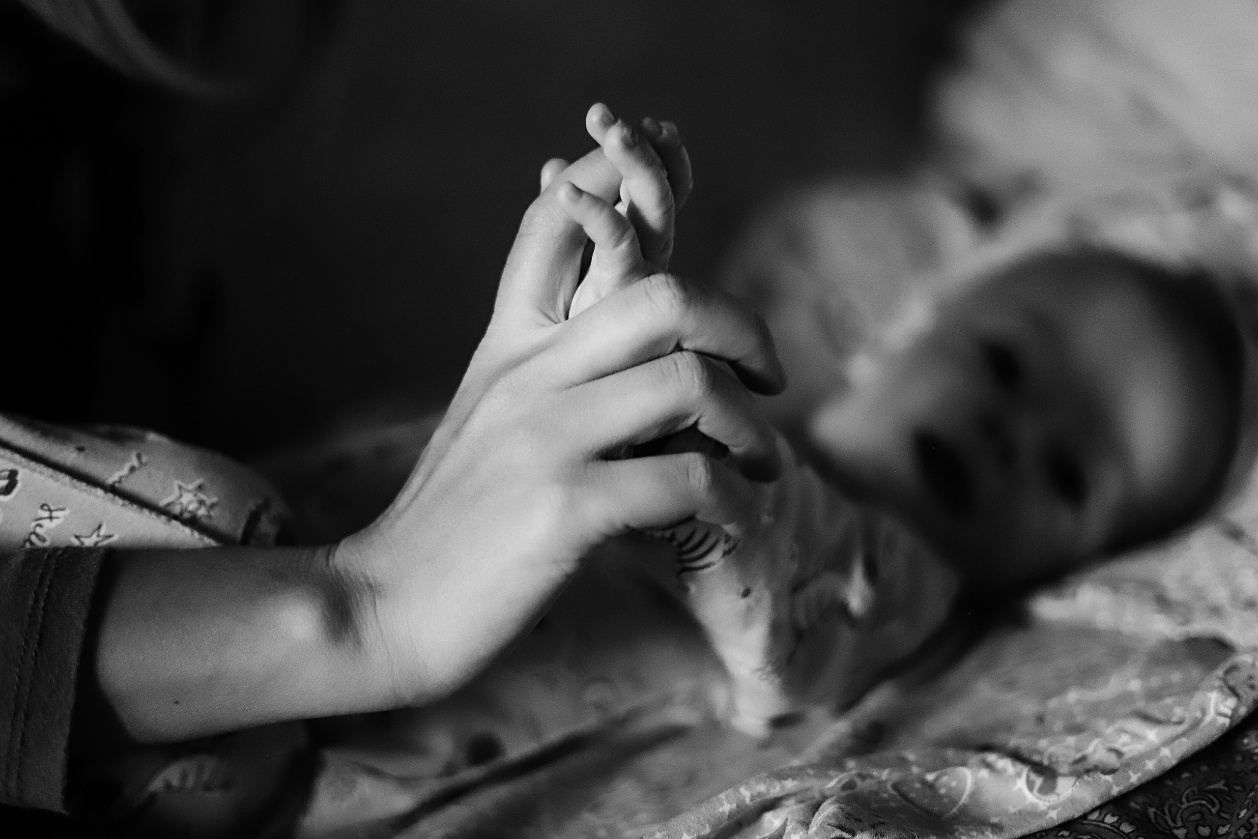 Саша и Марк дома