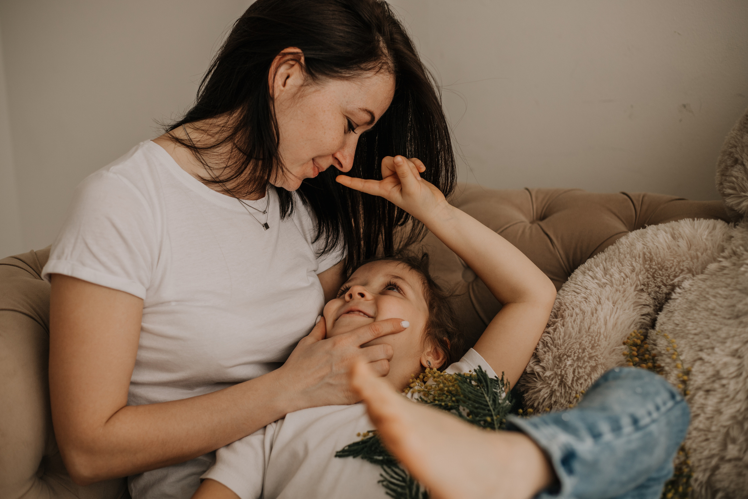 Оля и Аделина