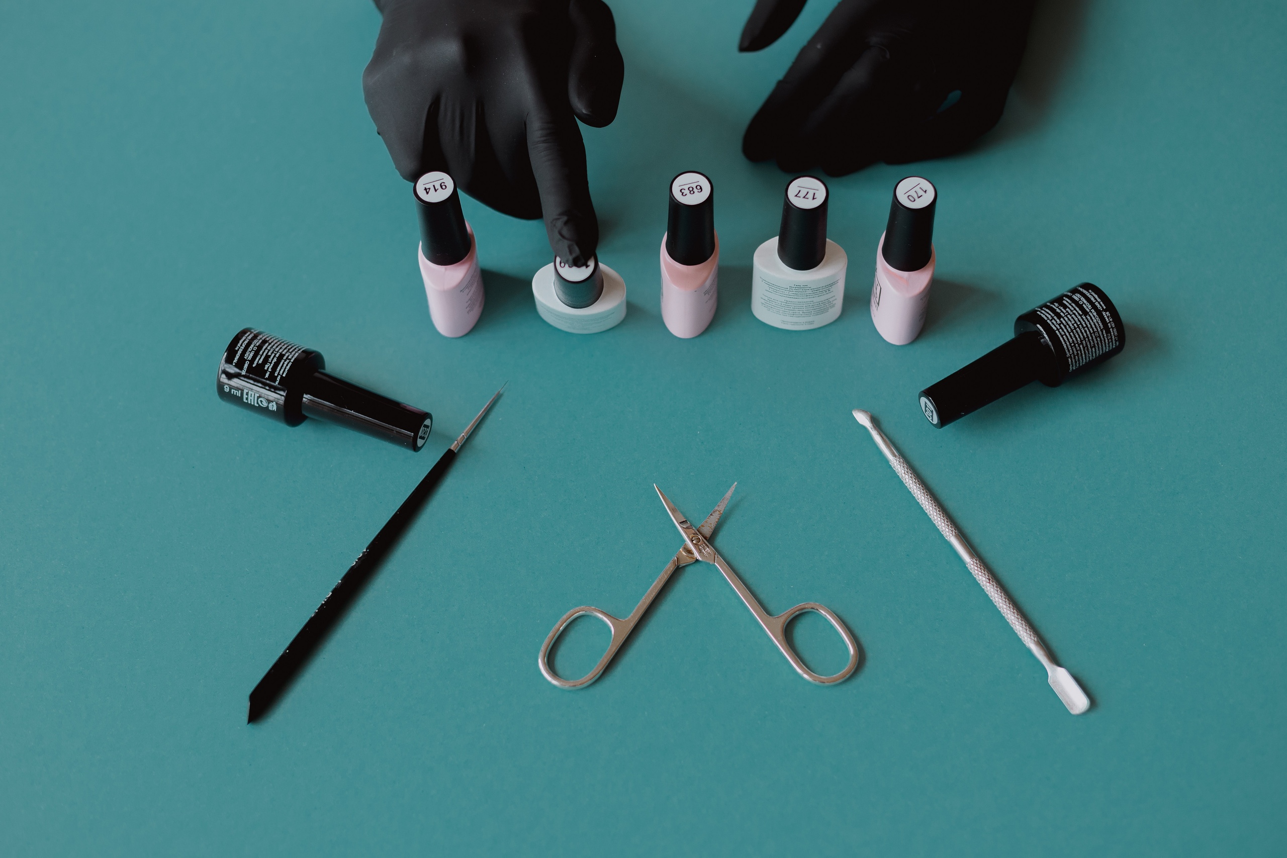 Контент мастера маникюра