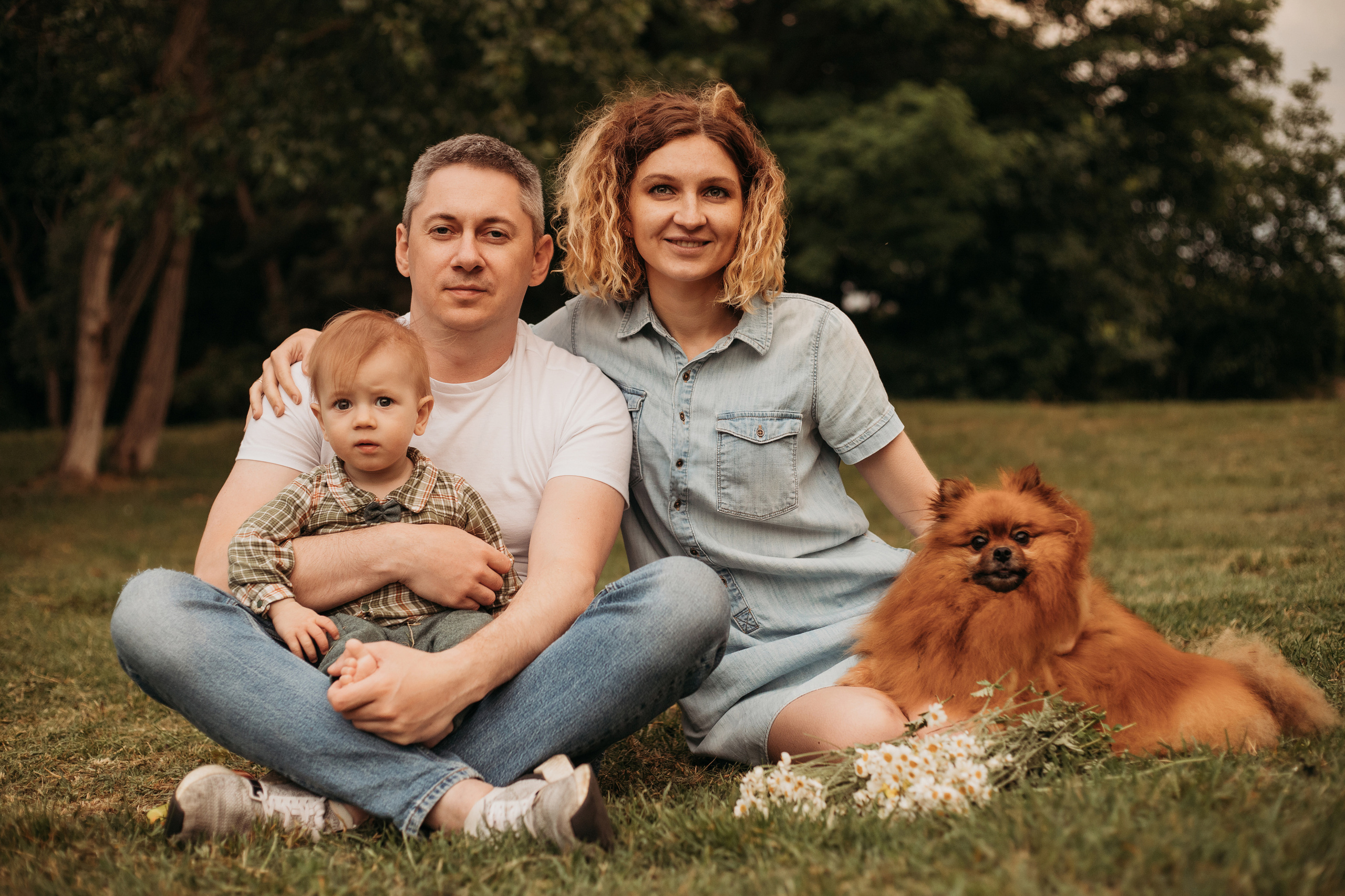 Саша, Саша, Марк и Ричи