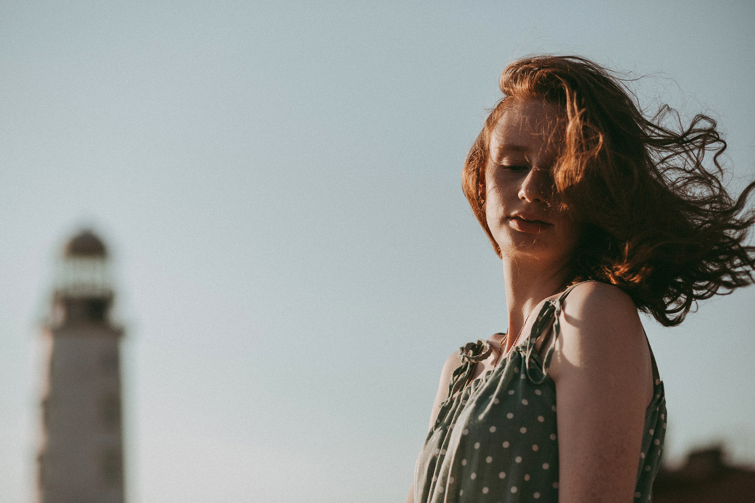 Ах, эта рыжая девчонка!