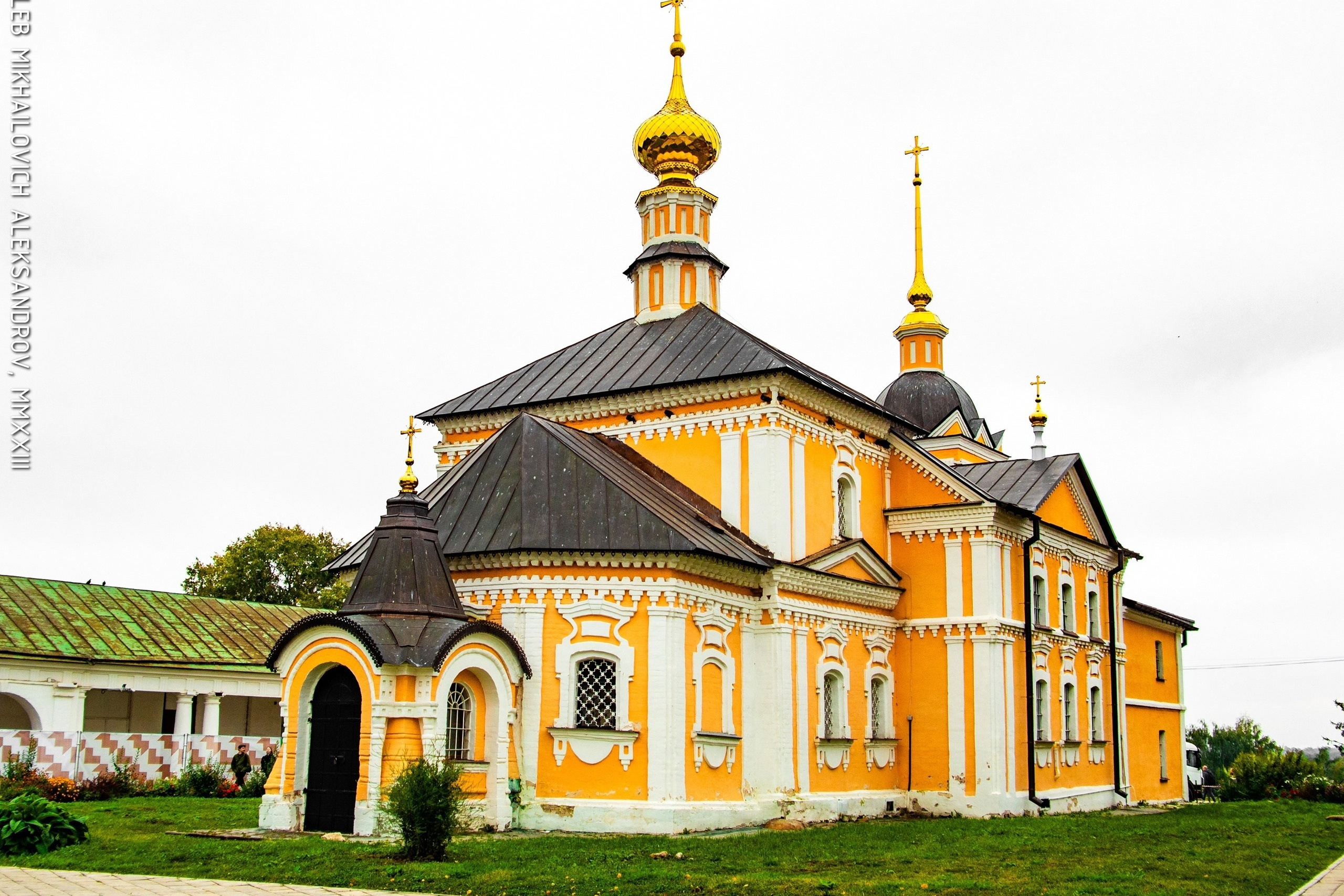 Суздаль. Храм Николая Чудотворца (Кресто-Никольский)