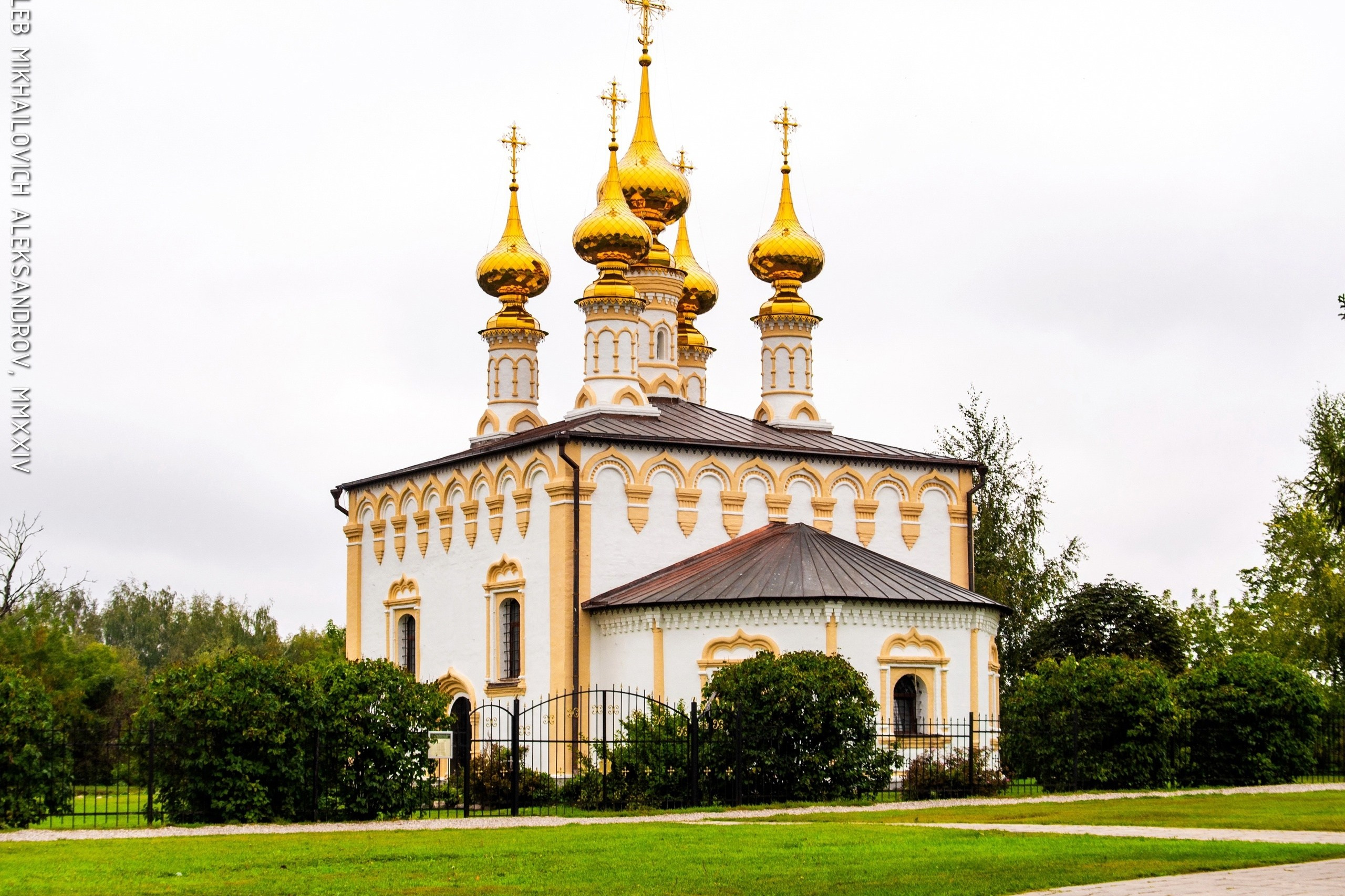 Суздаль. Храм Входа Господня в Иерусалим