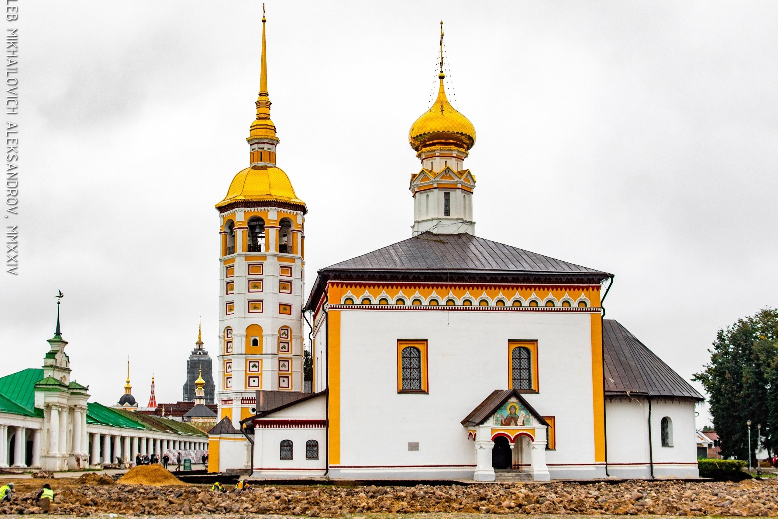 Суздаль. Храм Воскресения Христова